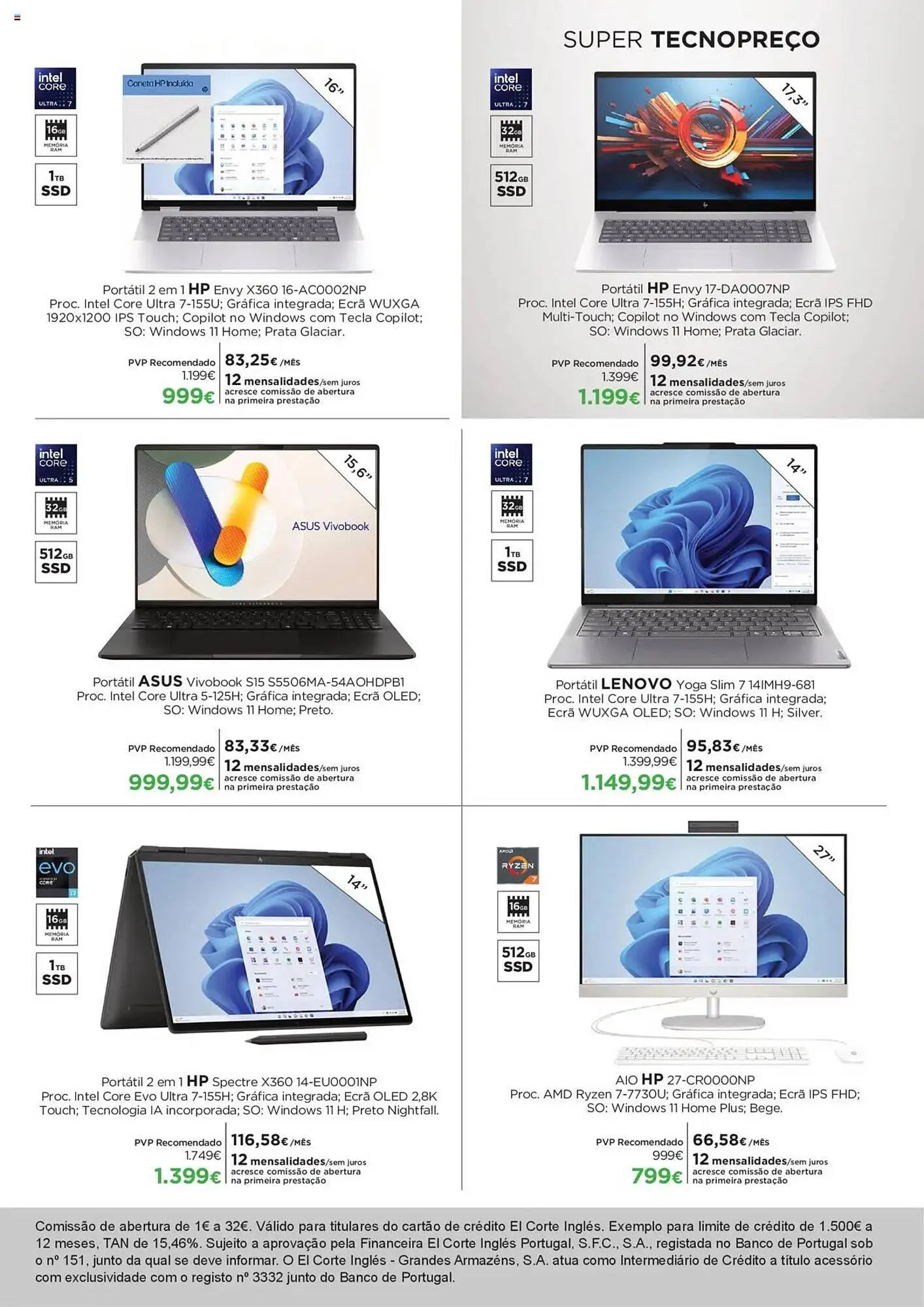 Folheto Folheto El Corte Inglés de 6 de junho até 19 de junho 2025 - Pagina 7