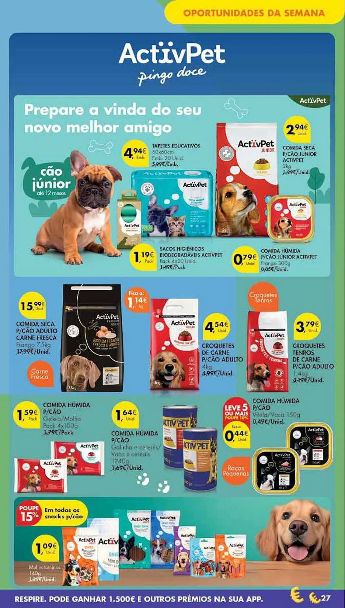 Folheto Folheto Pingo Doce de 30 de setembro até 6 de outubro 2025 - Pagina 27