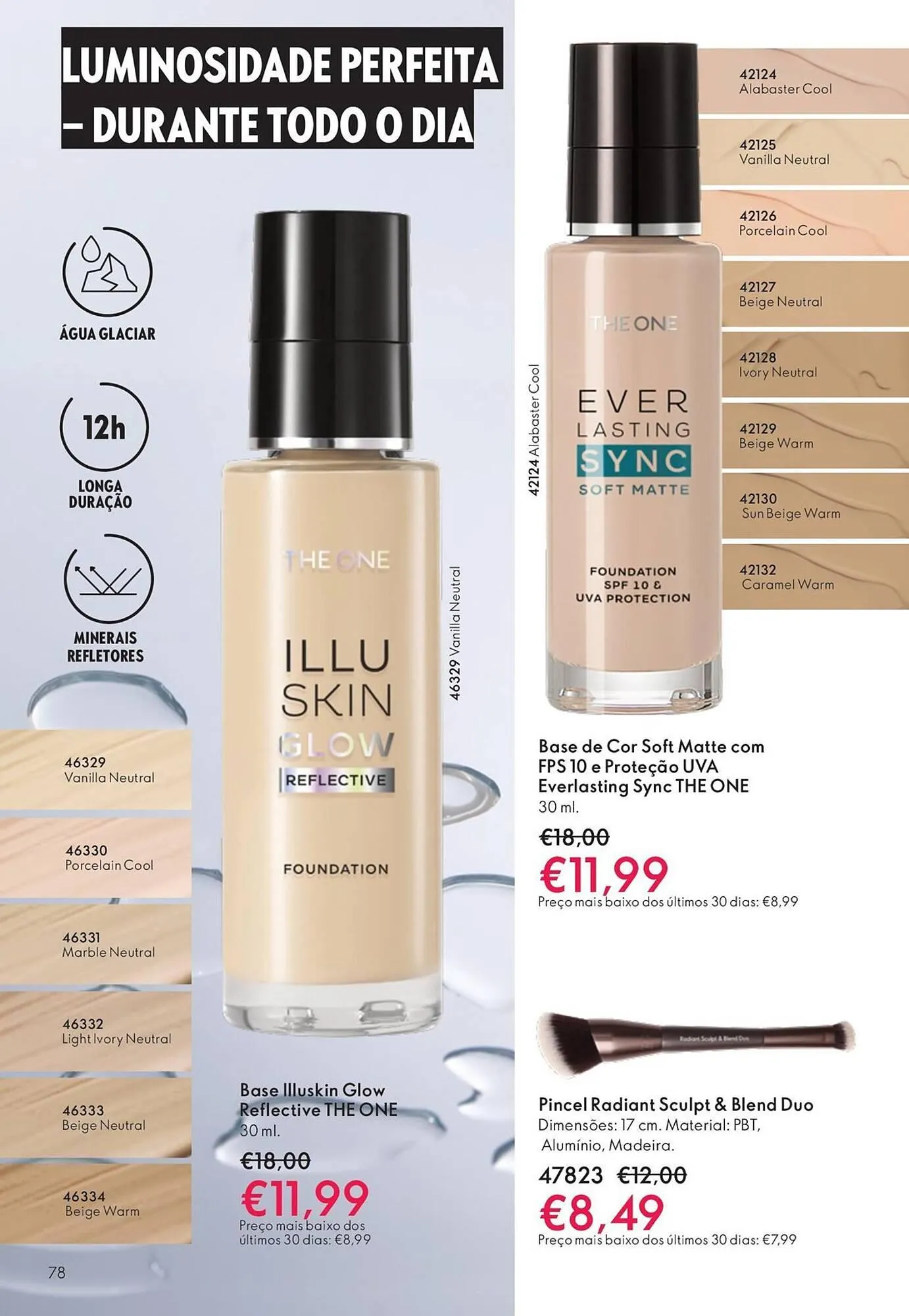 Folheto Catálogo Oriflame de 12 de novembro até 2 de dezembro 2025 - Pagina 78