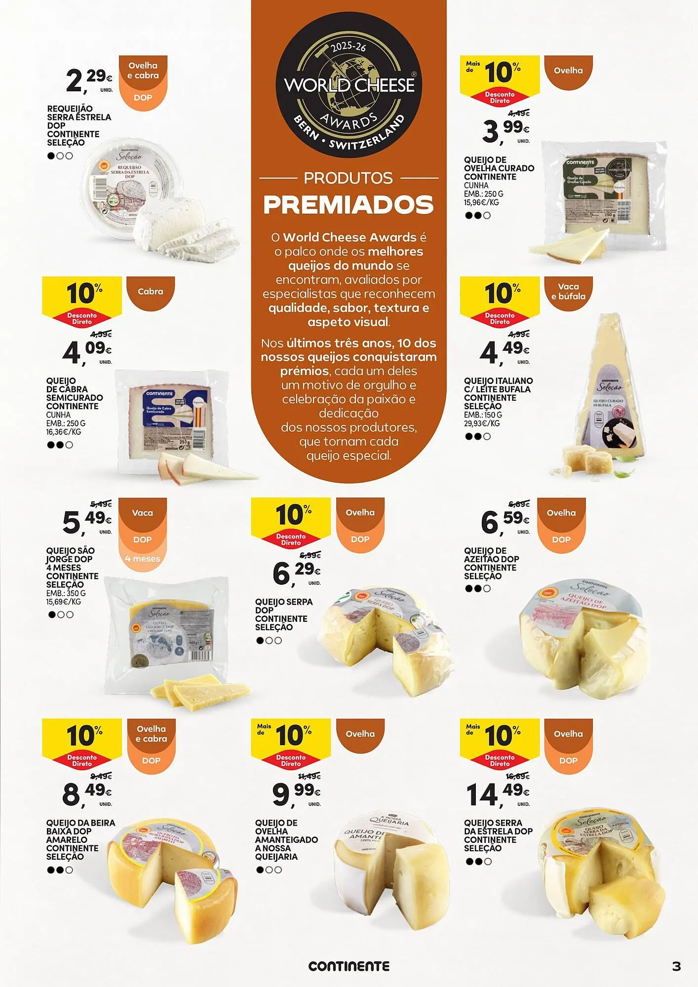 Folheto Folheto Continente de 3 de fevereiro até 22 de fevereiro 2026 - Pagina 3