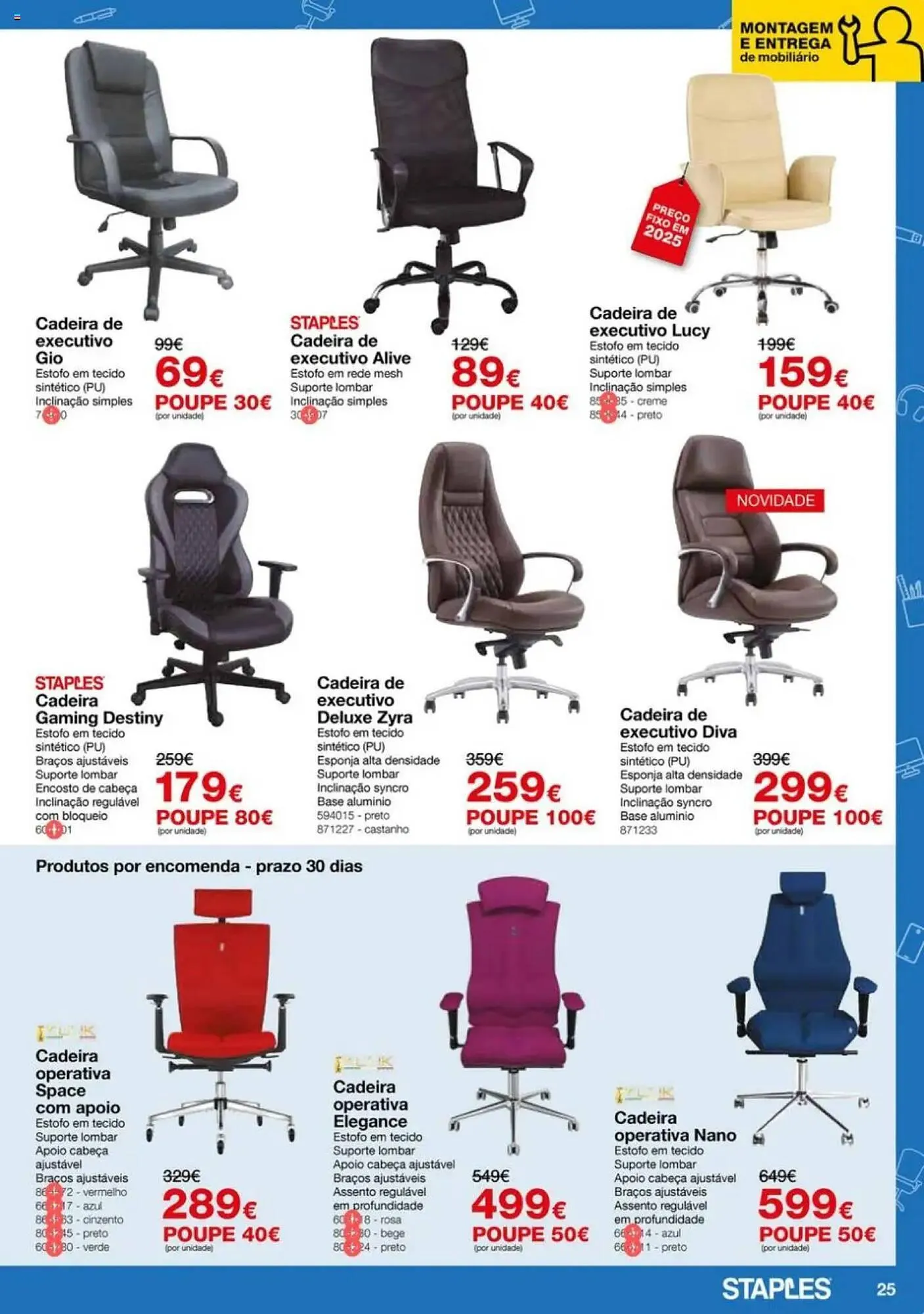 Folheto Folheto Staples de 2 de janeiro até 20 de fevereiro 2025 - Pagina 25
