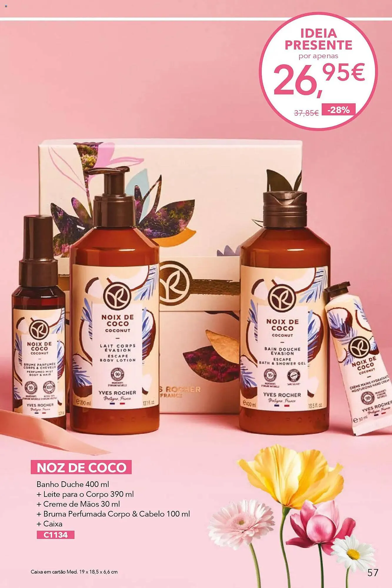 Folheto Catálogo Yves Rocher de 17 de abril até 12 de maio 2026 - Pagina 57