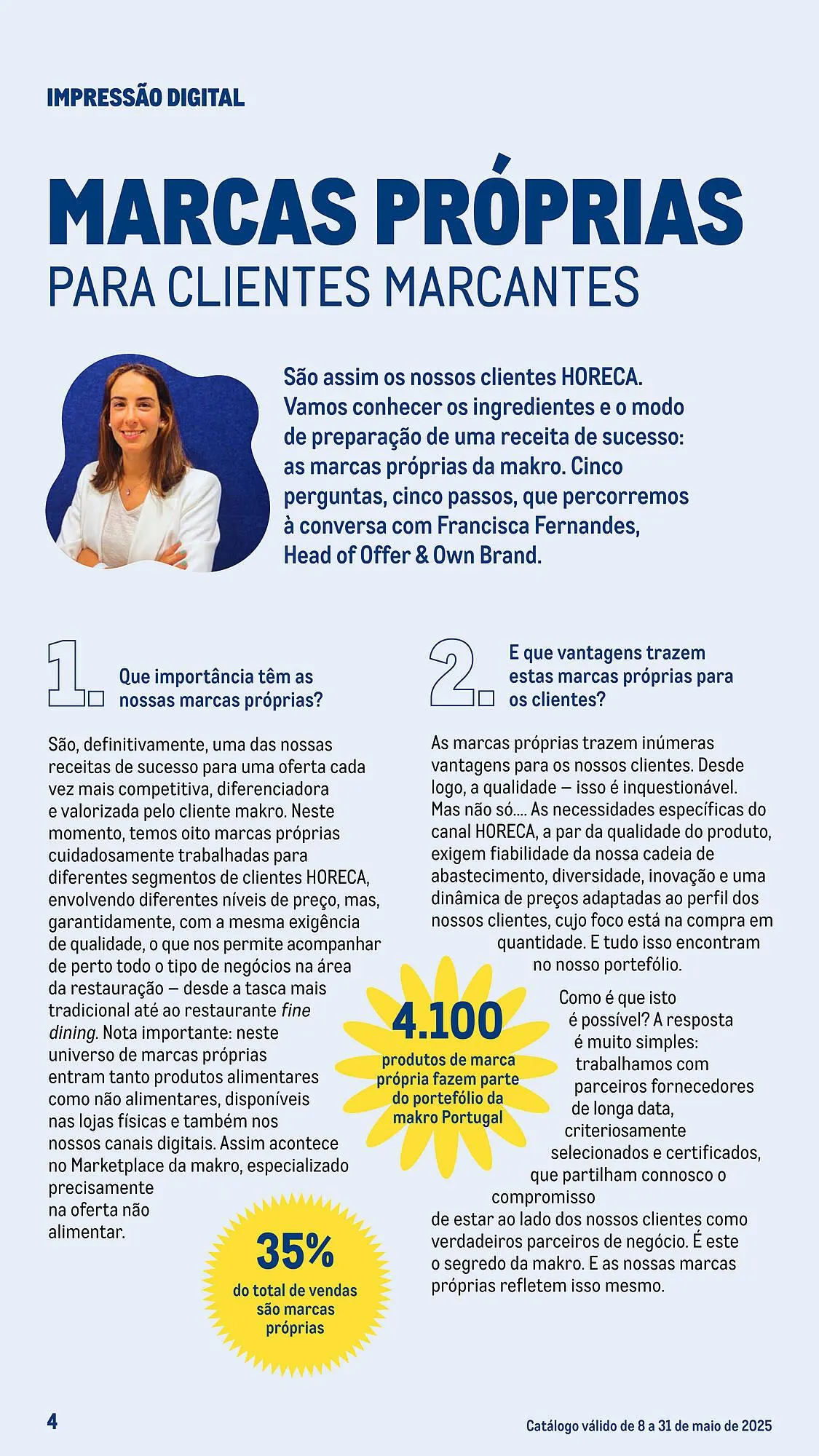 Folheto Folheto Makro de 8 de maio até 31 de maio 2025 - Pagina 4