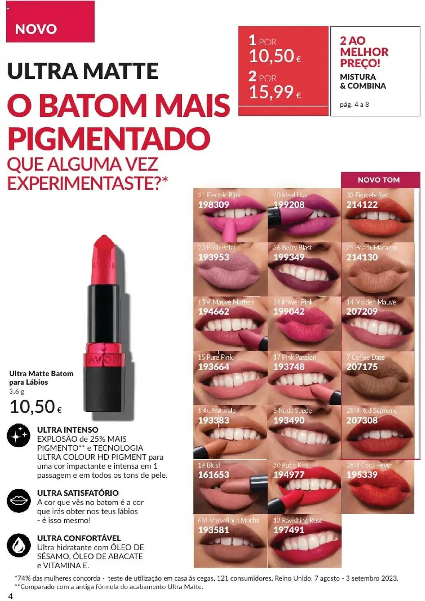 Folheto Folheto Avon de 1 de fevereiro até 28 de fevereiro 2025 - Pagina 4
