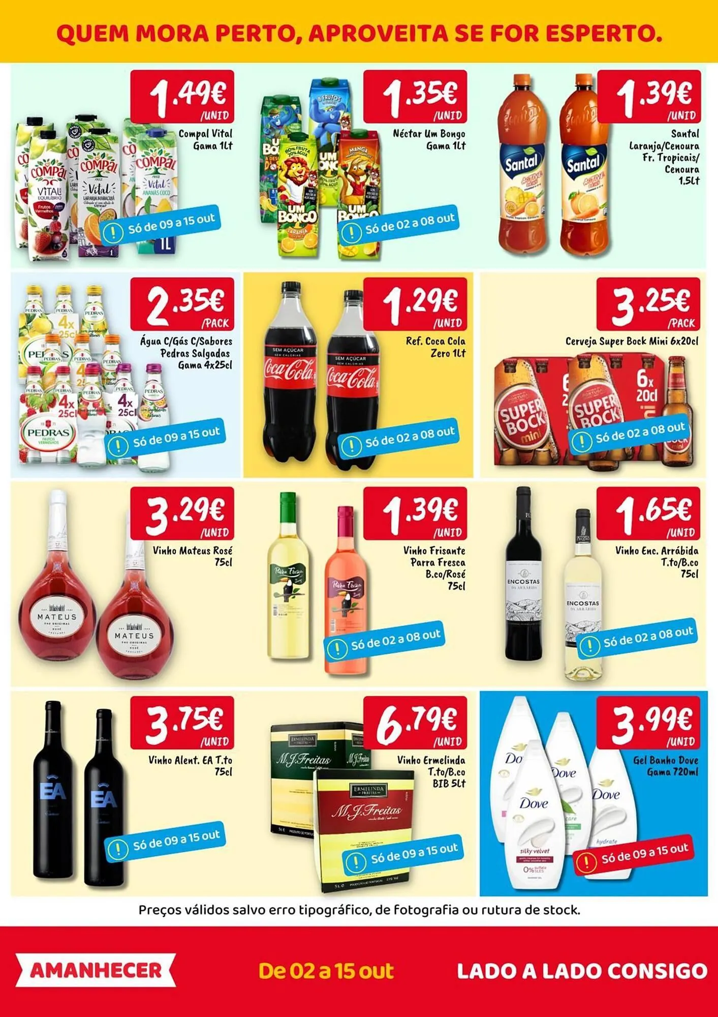 Folheto Folheto Ponto Fresco de 2 de outubro até 15 de outubro 2025 - Pagina 3