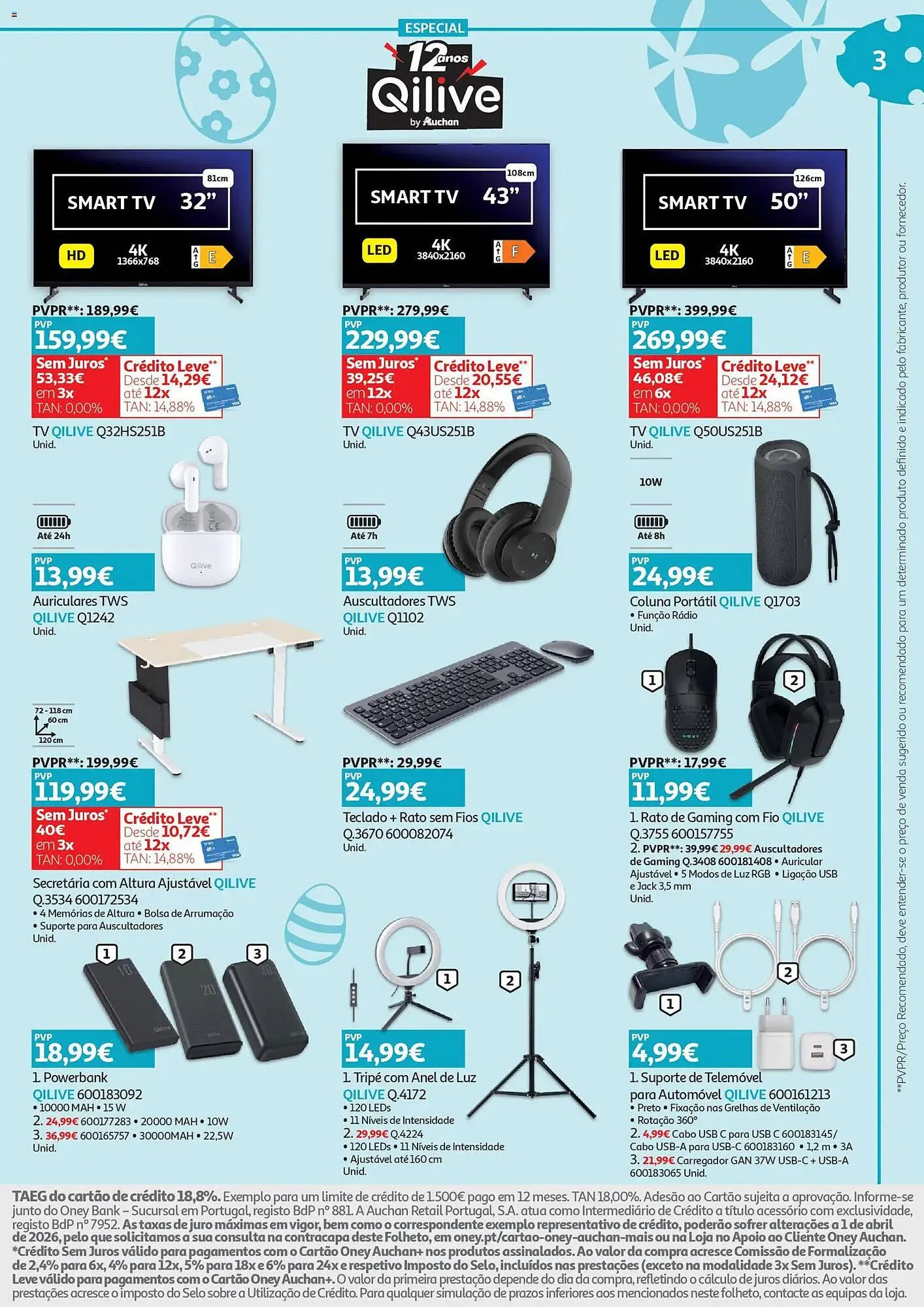 Folheto Folheto Auchan de 13 de março até 6 de abril 2026 - Pagina 3