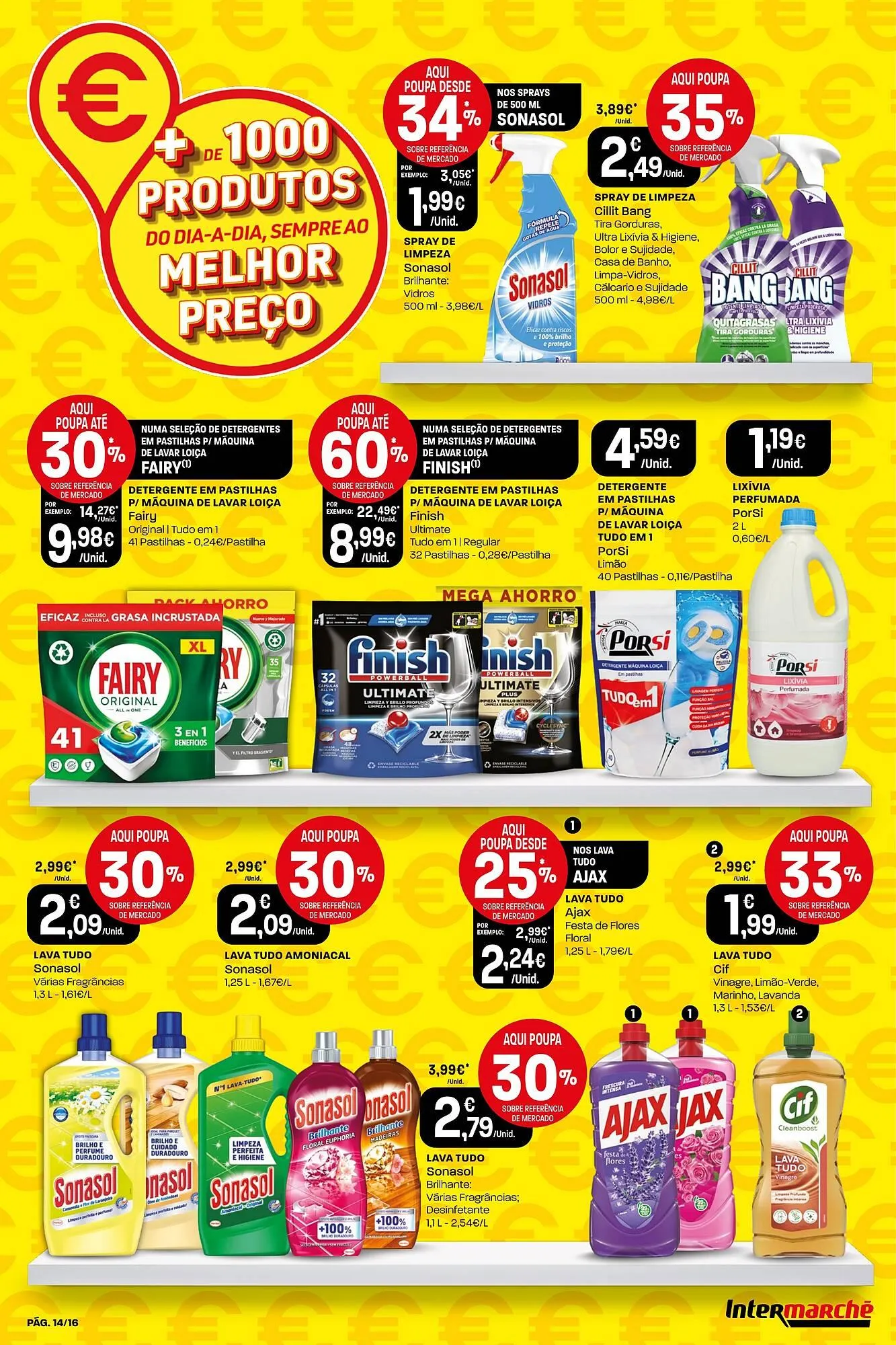 Folheto Folheto Intermarché de 3 de abril até 30 de abril 2025 - Pagina 14