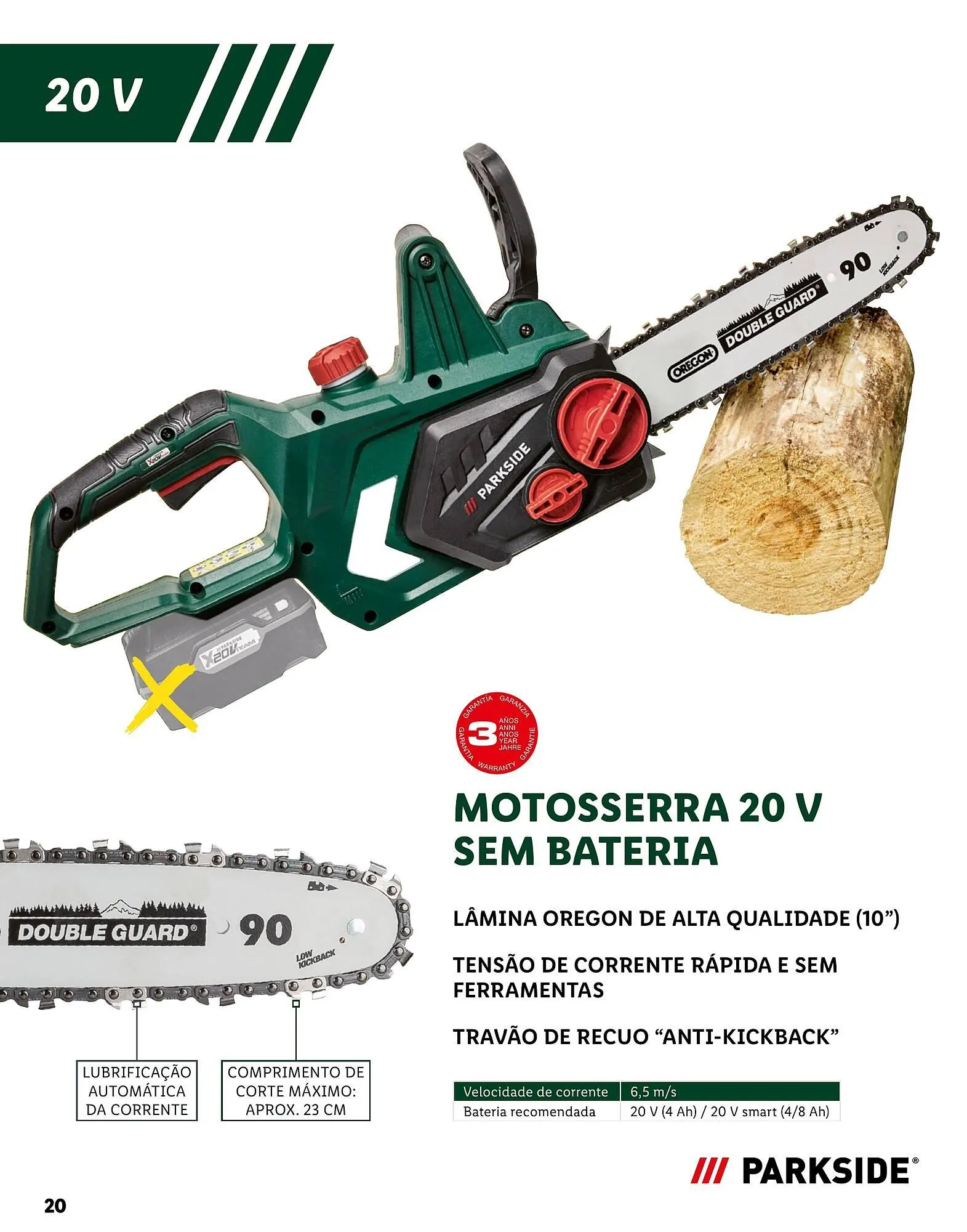 Folheto Folheto Lidl de 8 de janeiro até 9 de maio 2026 - Pagina 20
