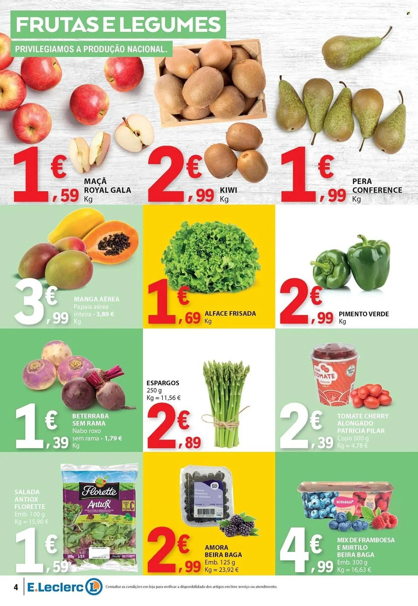 Folheto Folheto E.Leclerc de 8 de maio até 14 de maio 2025 - Pagina 4