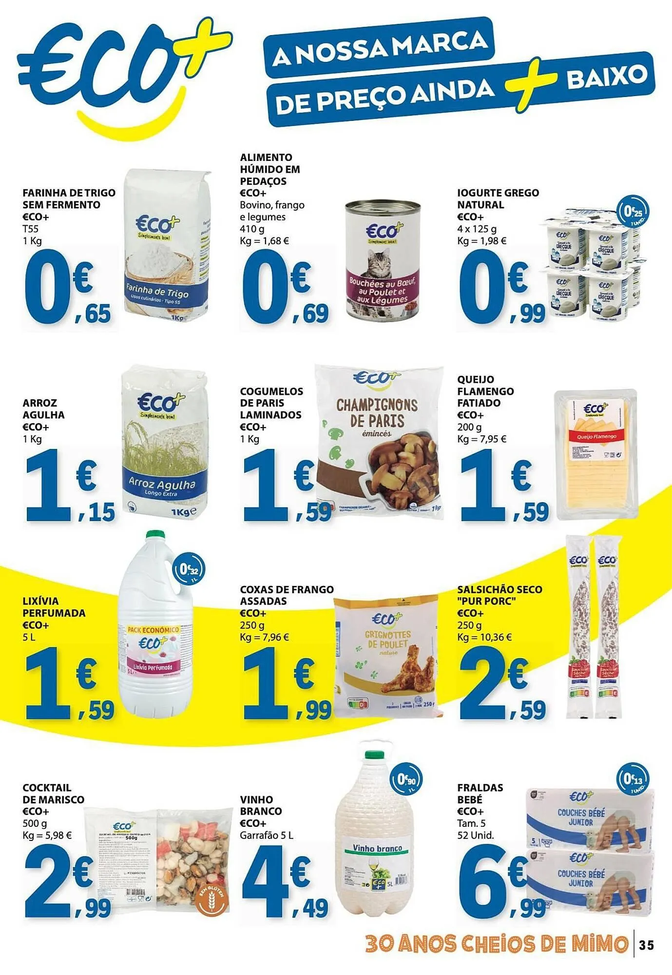 Folheto Folheto E.Leclerc de 5 de fevereiro até 11 de fevereiro 2026 - Pagina 35