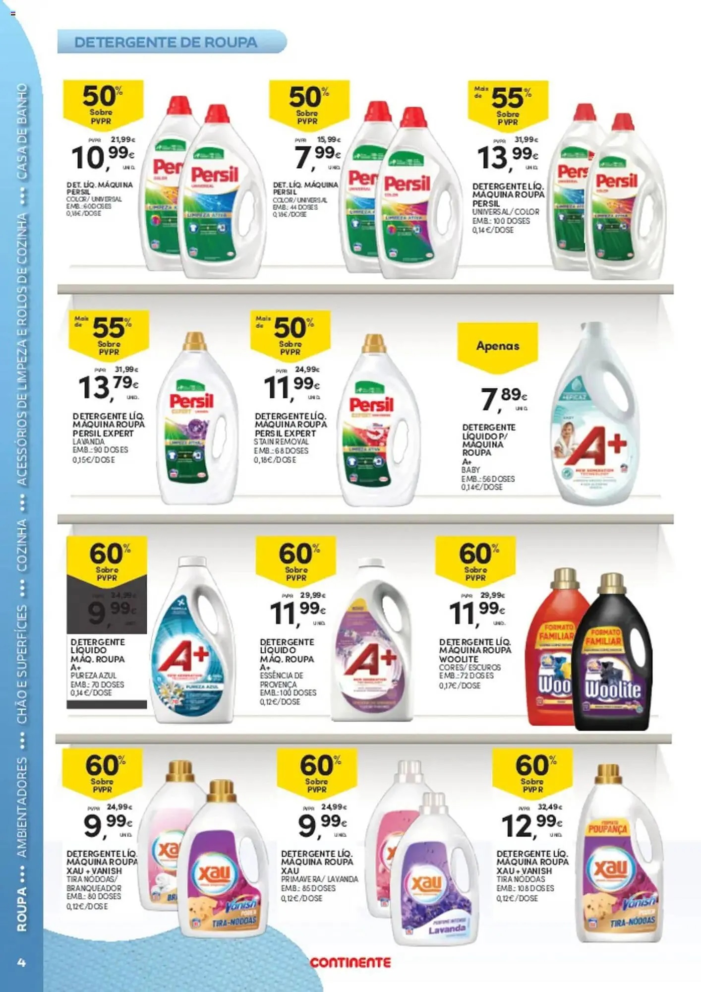 Folheto Folheto Continente de 11 de março até 31 de março 2025 - Pagina 4