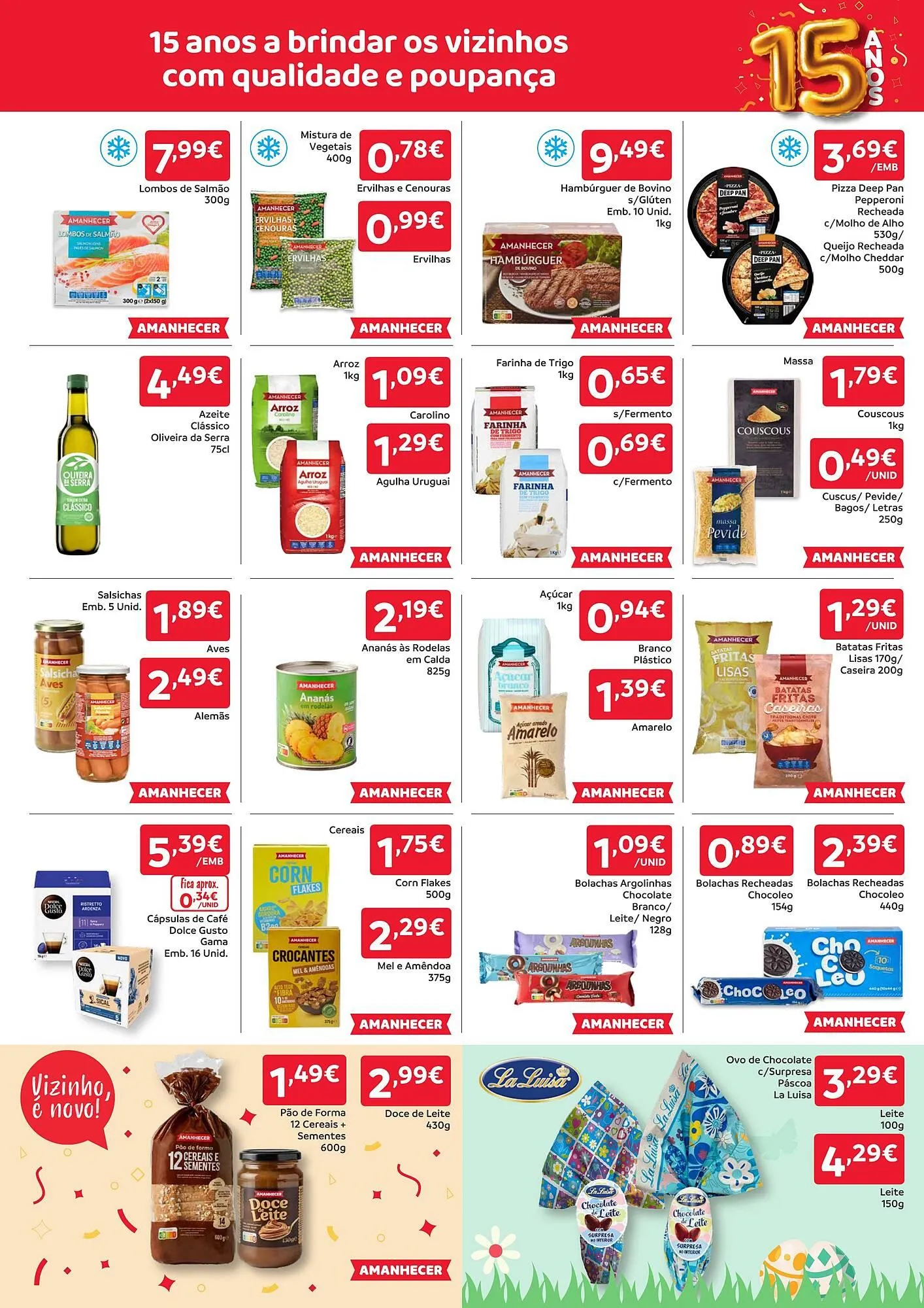 Folheto Folheto Amanhecer de 12 de março até 18 de março 2026 - Pagina 3