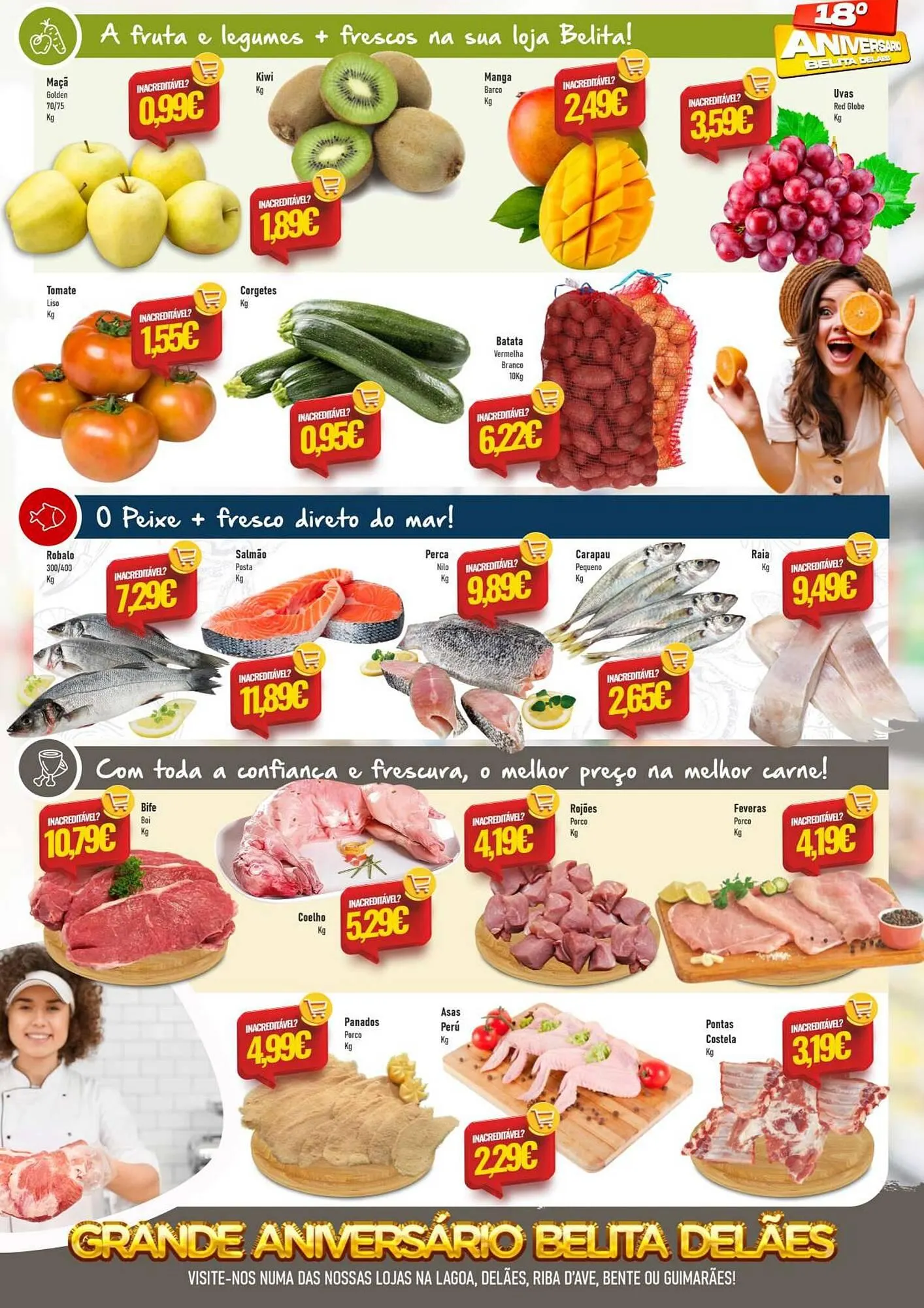 Folheto Folheto Belita de 13 de março até 26 de março 2025 - Pagina 3
