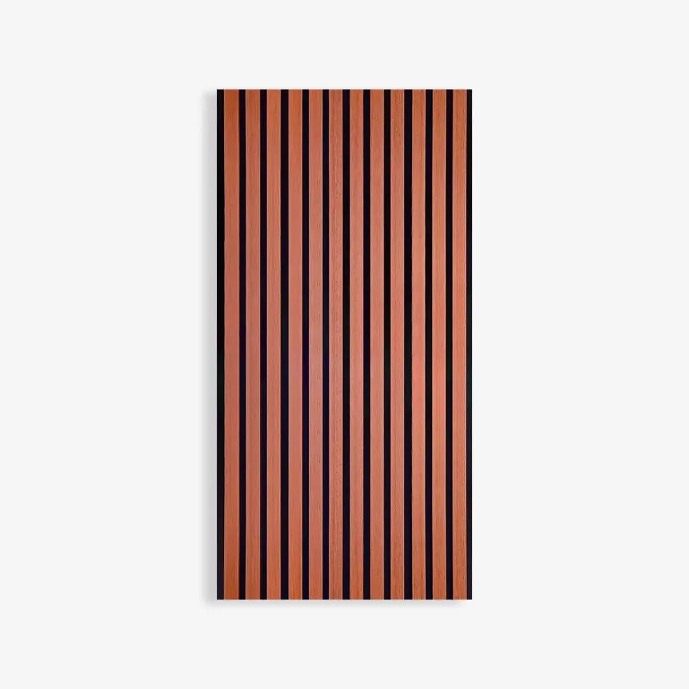 Painel Ripado Revdek Wall Board REVESPERFIL 280x14,3x2,4cm Cerejeira