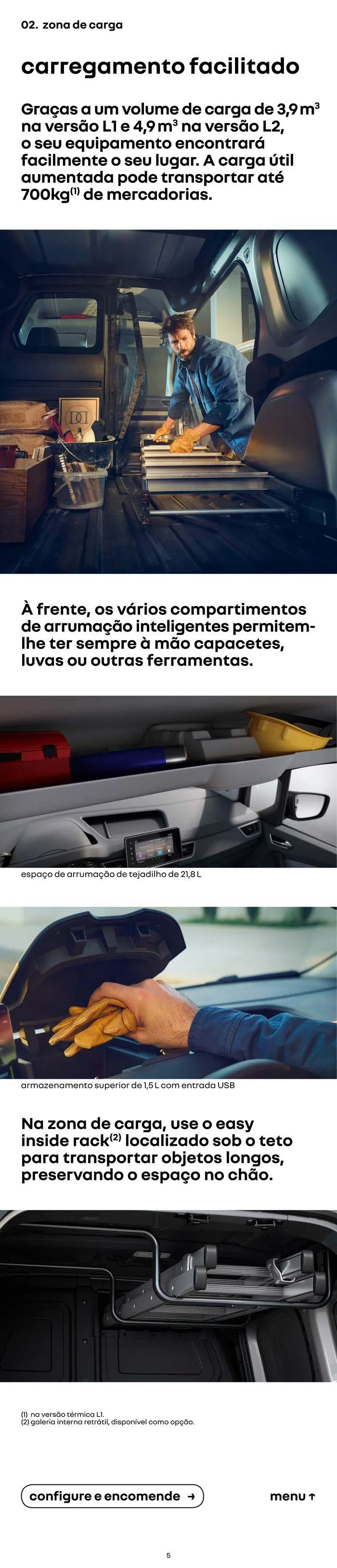 Folheto Novo Kangoo Van de 13 de fevereiro até 31 de outubro 2024 - Pagina 5