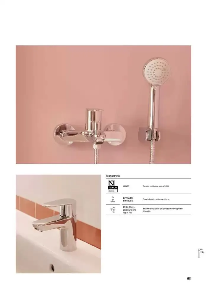 Folheto Soluções de Banho  de 6 de janeiro até 31 de dezembro 2025 - Pagina 613