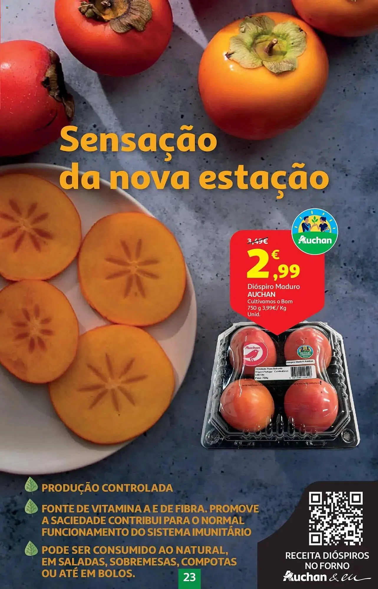 Folheto Folheto Auchan de 2 de outubro até 16 de outubro 2025 - Pagina 23