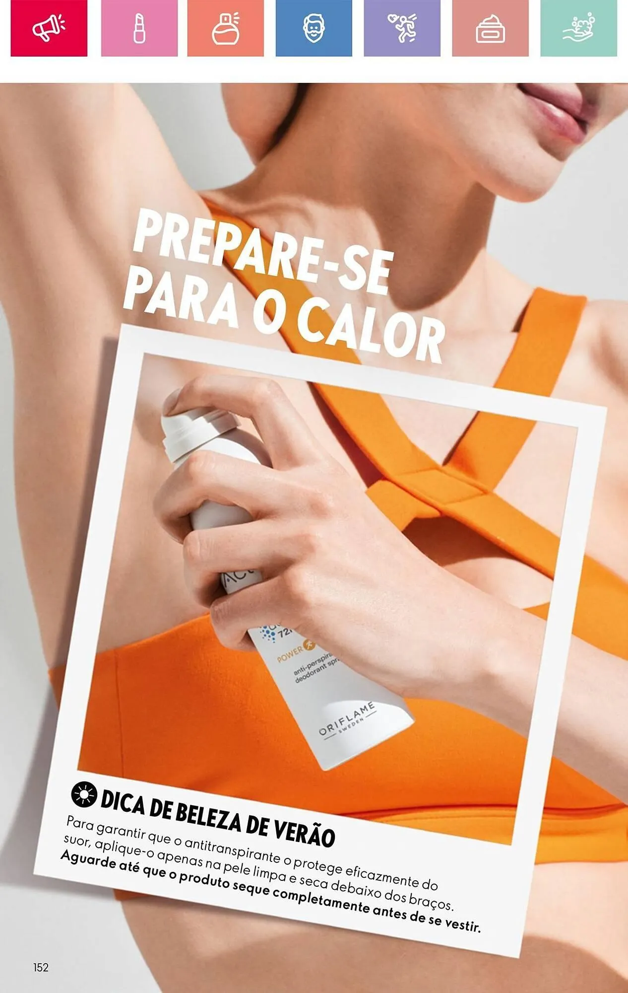 Folheto Folheto Oriflame de 4 de maio até 24 de maio 2025 - Pagina 152