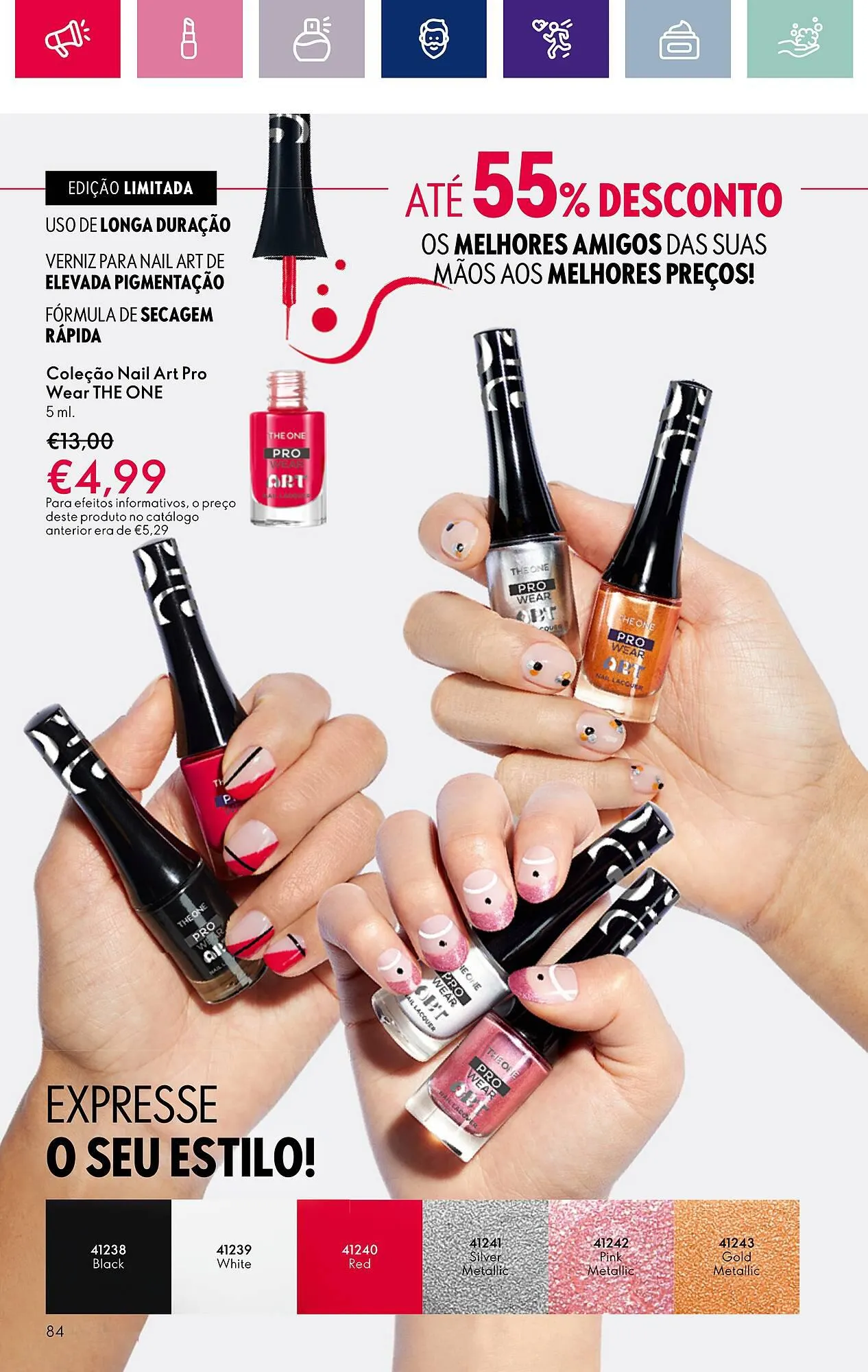 Folheto Folheto Oriflame de 7 de março até 27 de março 2024 - Pagina 84