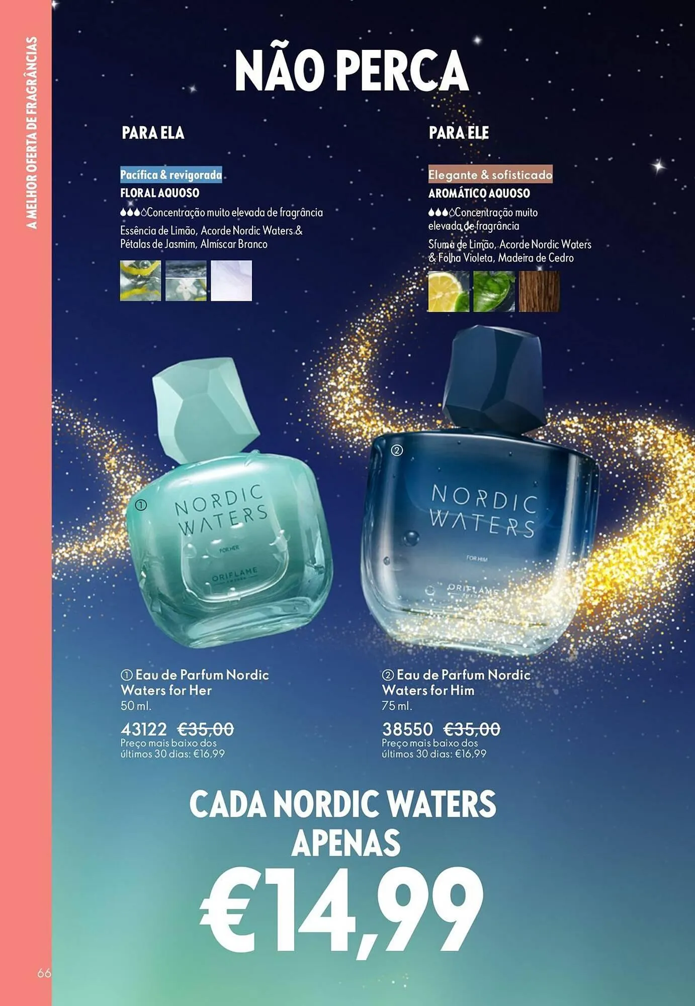 Folheto Catálogo Oriflame de 12 de novembro até 2 de dezembro 2025 - Pagina 66