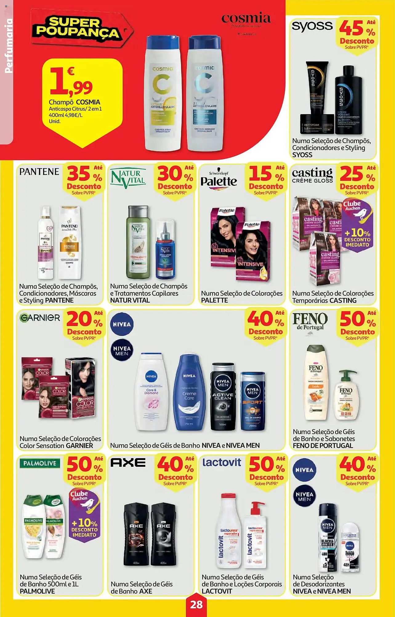 Folheto Folheto Auchan de 7 de maio até 14 de maio 2026 - Pagina 28