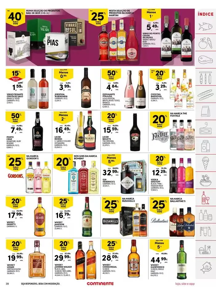 Folheto Semanal: É de quem tem um paladar exigente de 29 de outubro até 4 de novembro 2024 - Pagina 39