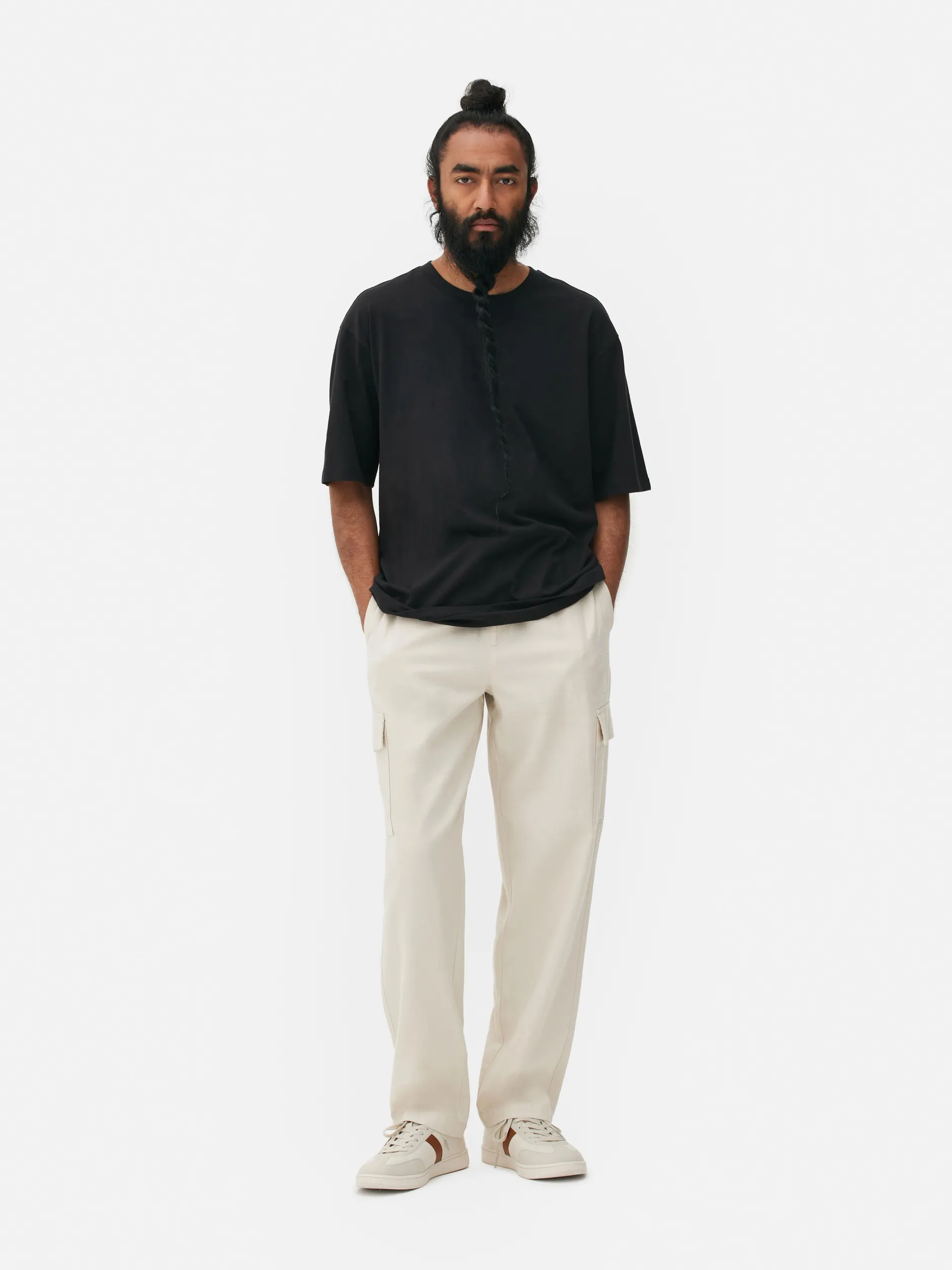 Camiseta de corte holgado