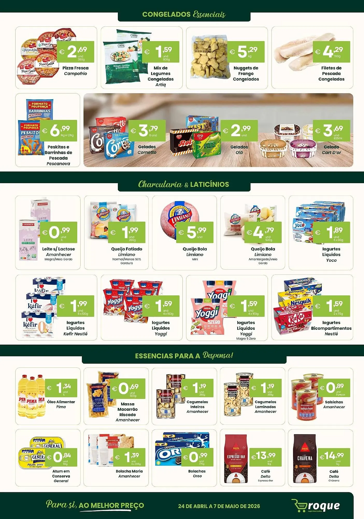 Folheto Folheto Roque Supermercados de 24 de abril até 7 de maio 2026 - Pagina 3