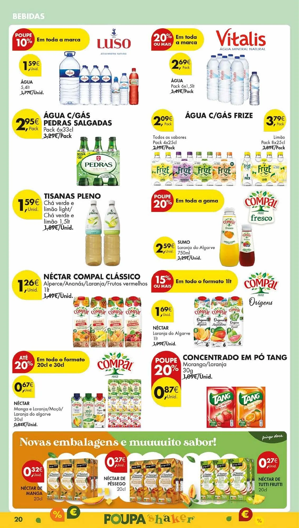 Folheto Folheto Pingo Doce de 6 de maio até 12 de maio 2025 - Pagina 22