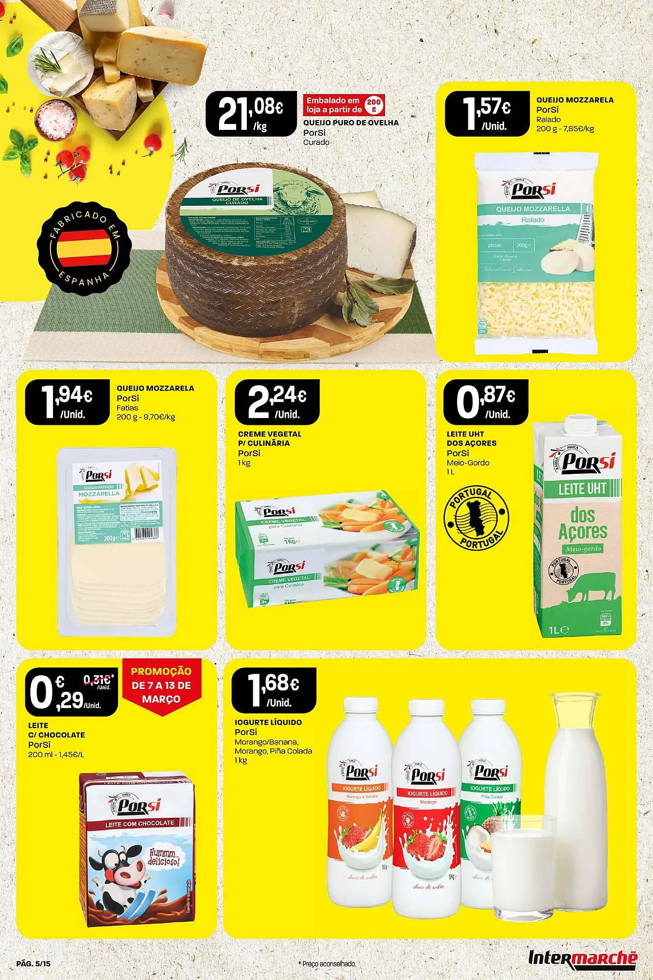 Folheto Folheto Intermarché de 7 de março até 13 de março 2024 - Pagina 5