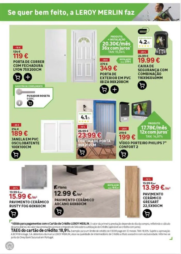 Folheto Descontos Até 30% de 2 de maio até 18 de junho 2024 - Pagina 15