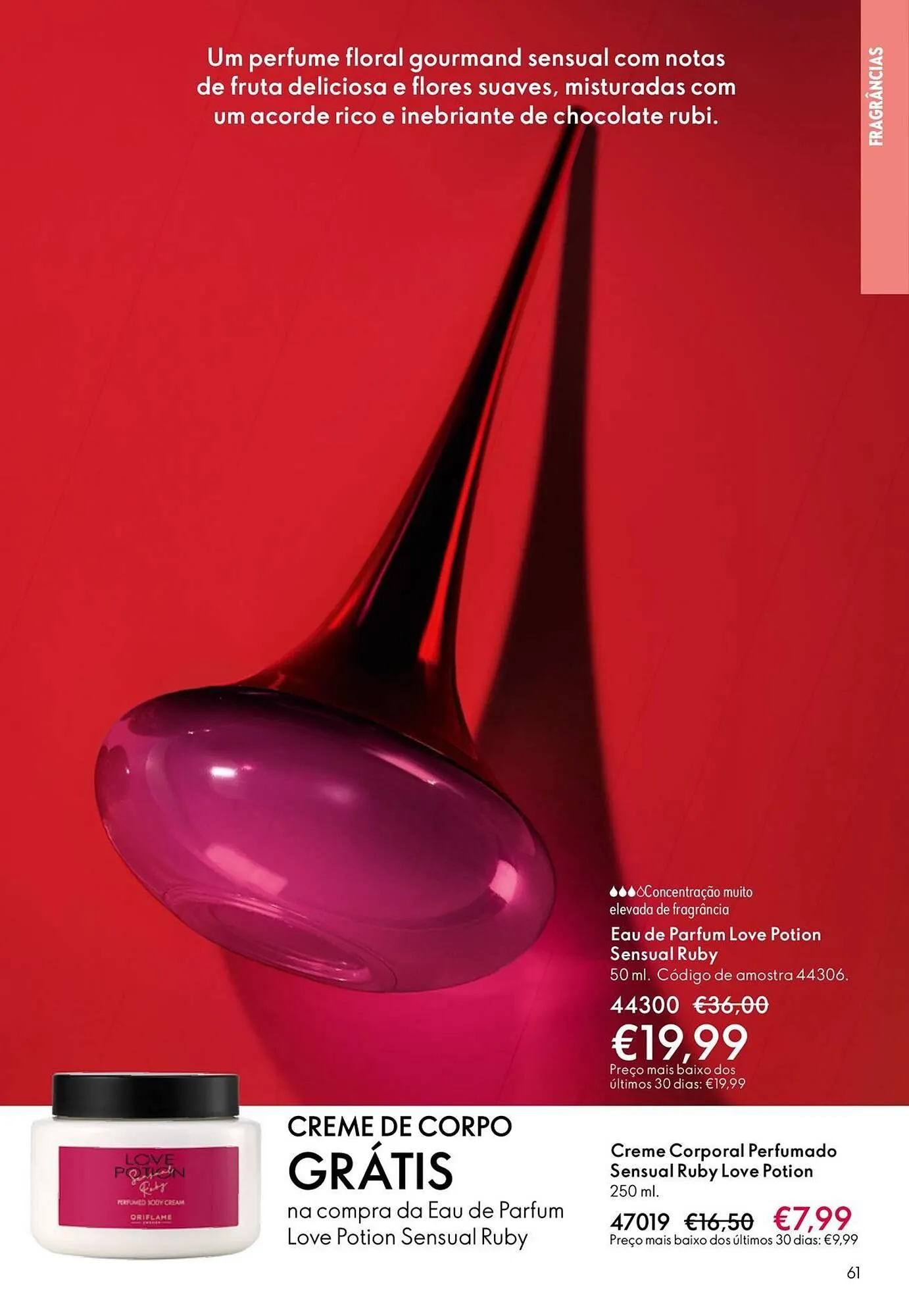 Folheto Catálogo Oriflame de 15 de abril até 5 de maio 2026 - Pagina 61