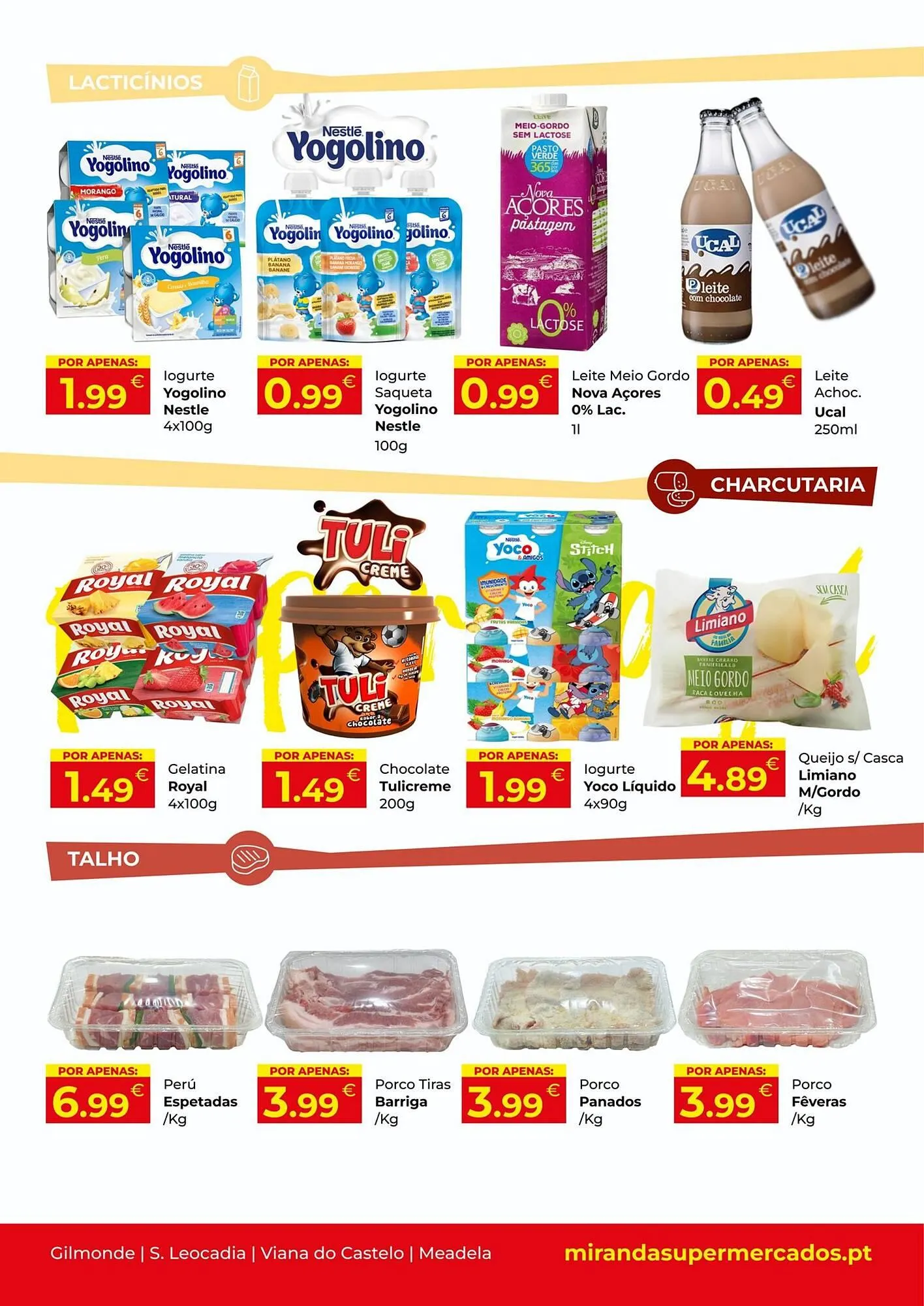 Folheto Folheto Miranda Supermercados de 4 de março até 17 de março 2026 - Pagina 4