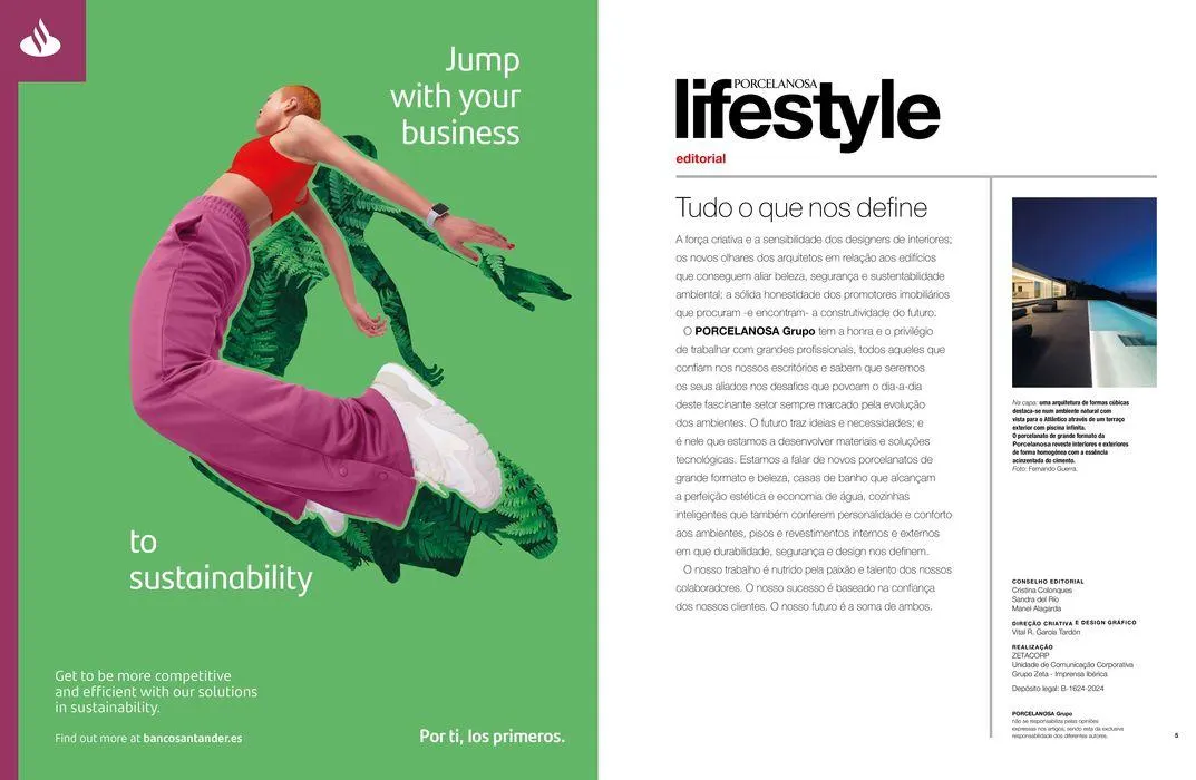 Folheto Lifestyle PORCELANOSA 43  de 26 de janeiro até 26 de janeiro 2025 - Pagina 3