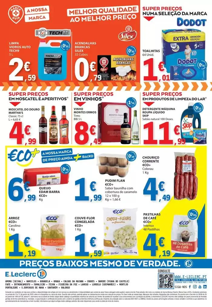 Folheto Folheto Fim de Semana de 10 de janeiro até 12 de janeiro 2025 - Pagina 4