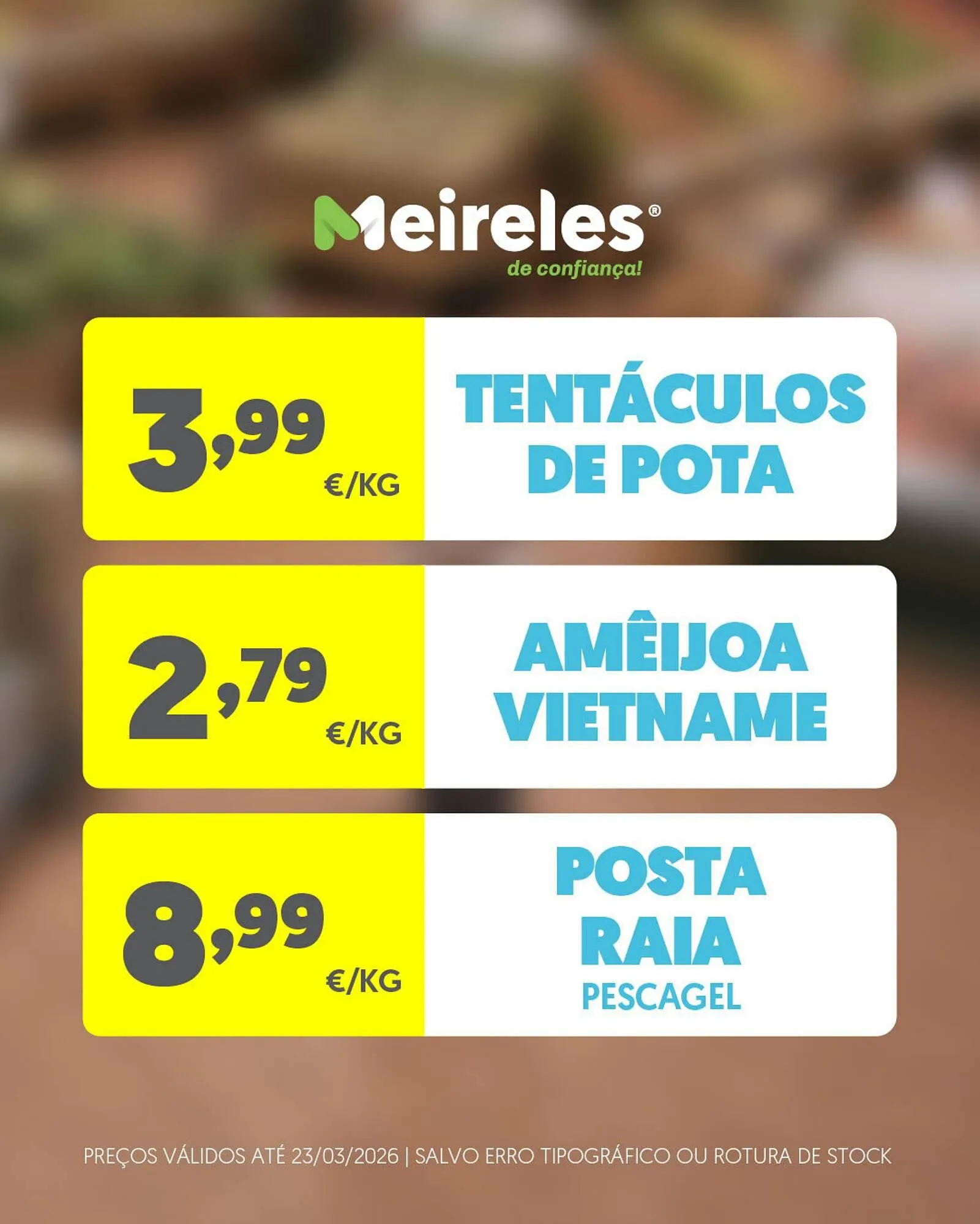 Folheto Folheto Carnes Meireles de 17 de março até 23 de março 2026 - Pagina 3