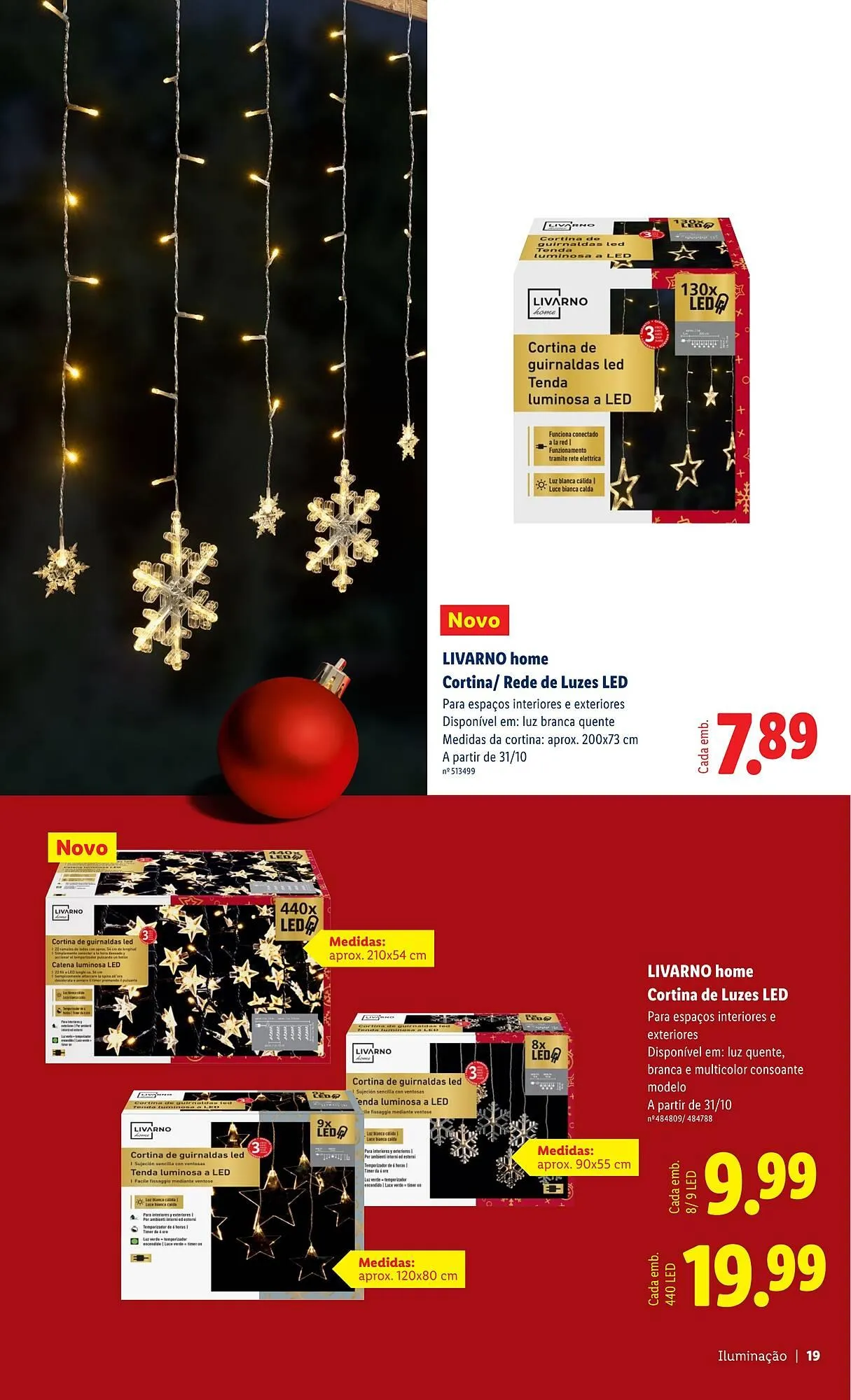 Folheto Folheto Lidl de 31 de outubro até 31 de dezembro 2025 - Pagina 19