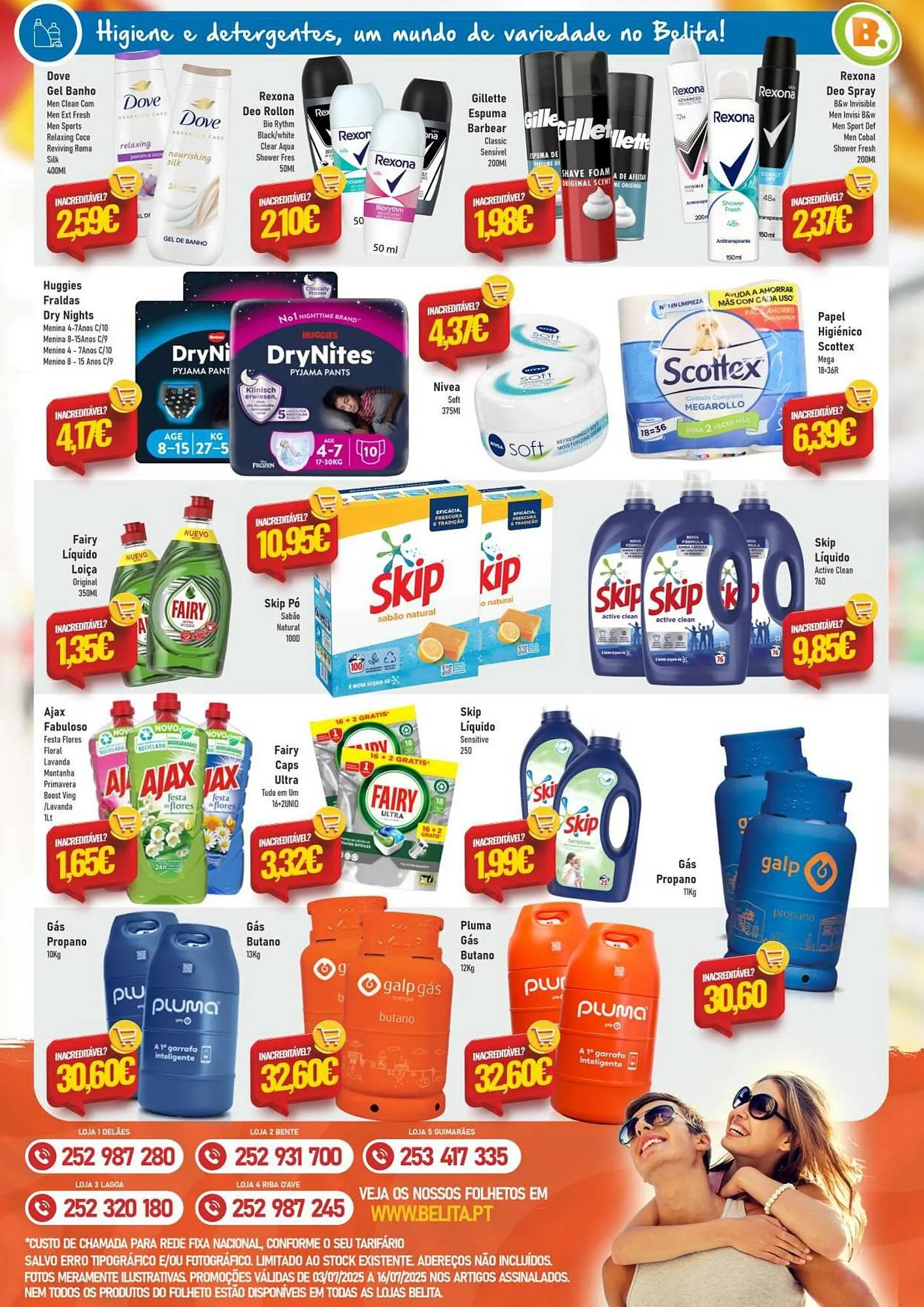 Folheto Folheto Belita de 3 de julho até 16 de julho 2025 - Pagina 8
