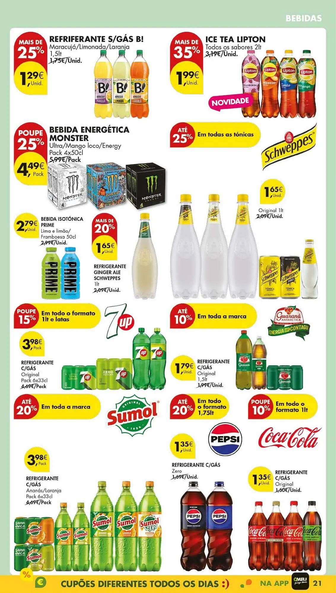 Folheto Folheto Pingo Doce de 6 de maio até 12 de maio 2025 - Pagina 23