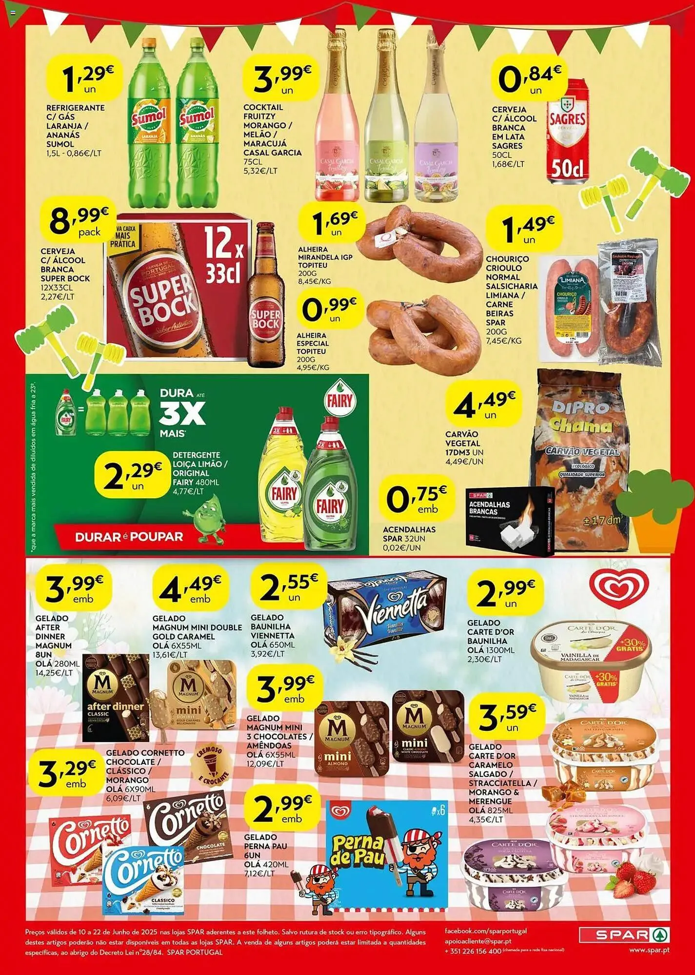 Folheto Folheto Spar de 10 de junho até 22 de junho 2025 - Pagina 8