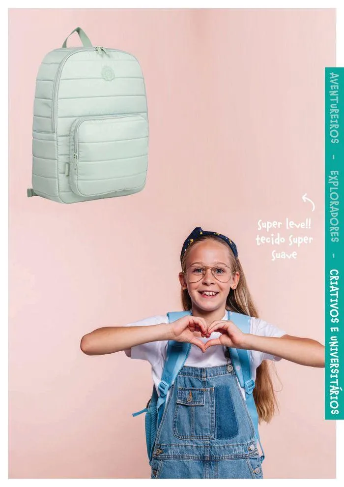 Folheto Catálogo de Moda Escolar de 9 de agosto até 31 de dezembro 2025 - Pagina 25