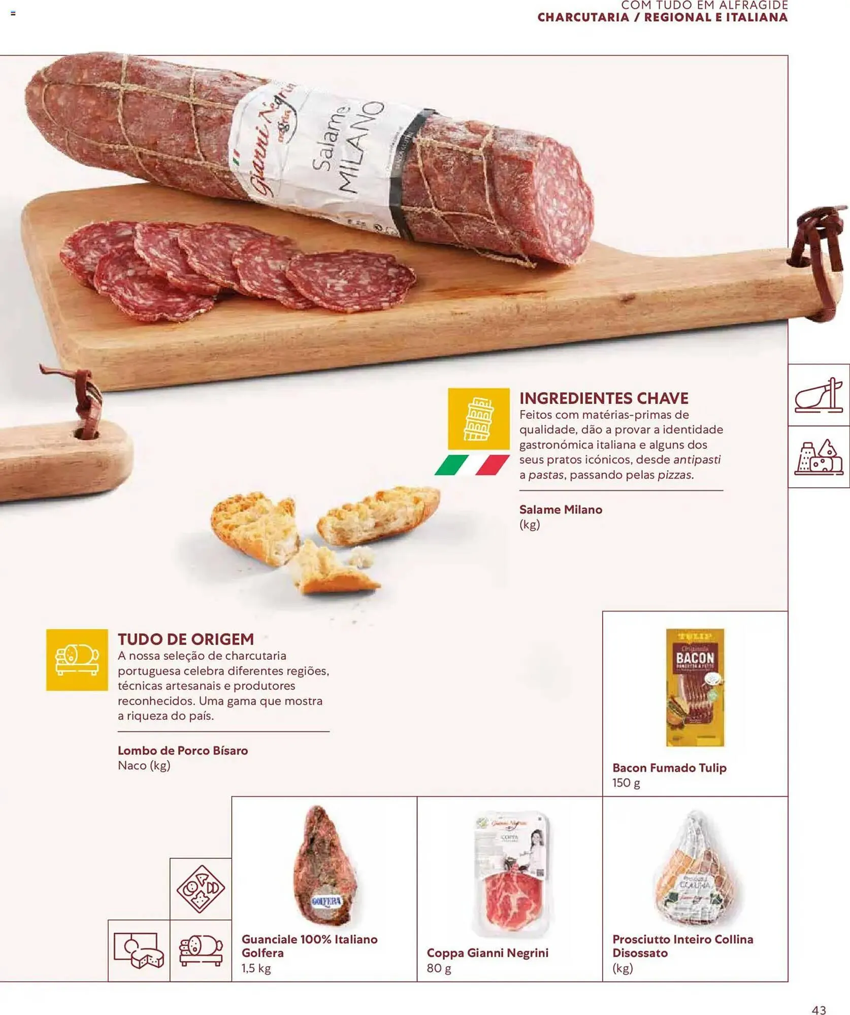 Folheto Folheto Recheio de 16 de março até 1 de janeiro 2027 - Pagina 43