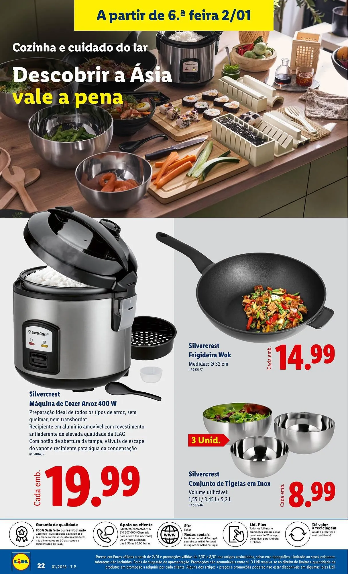 Folheto Folheto Lidl de 29 de dezembro até 4 de janeiro 2026 - Pagina 22