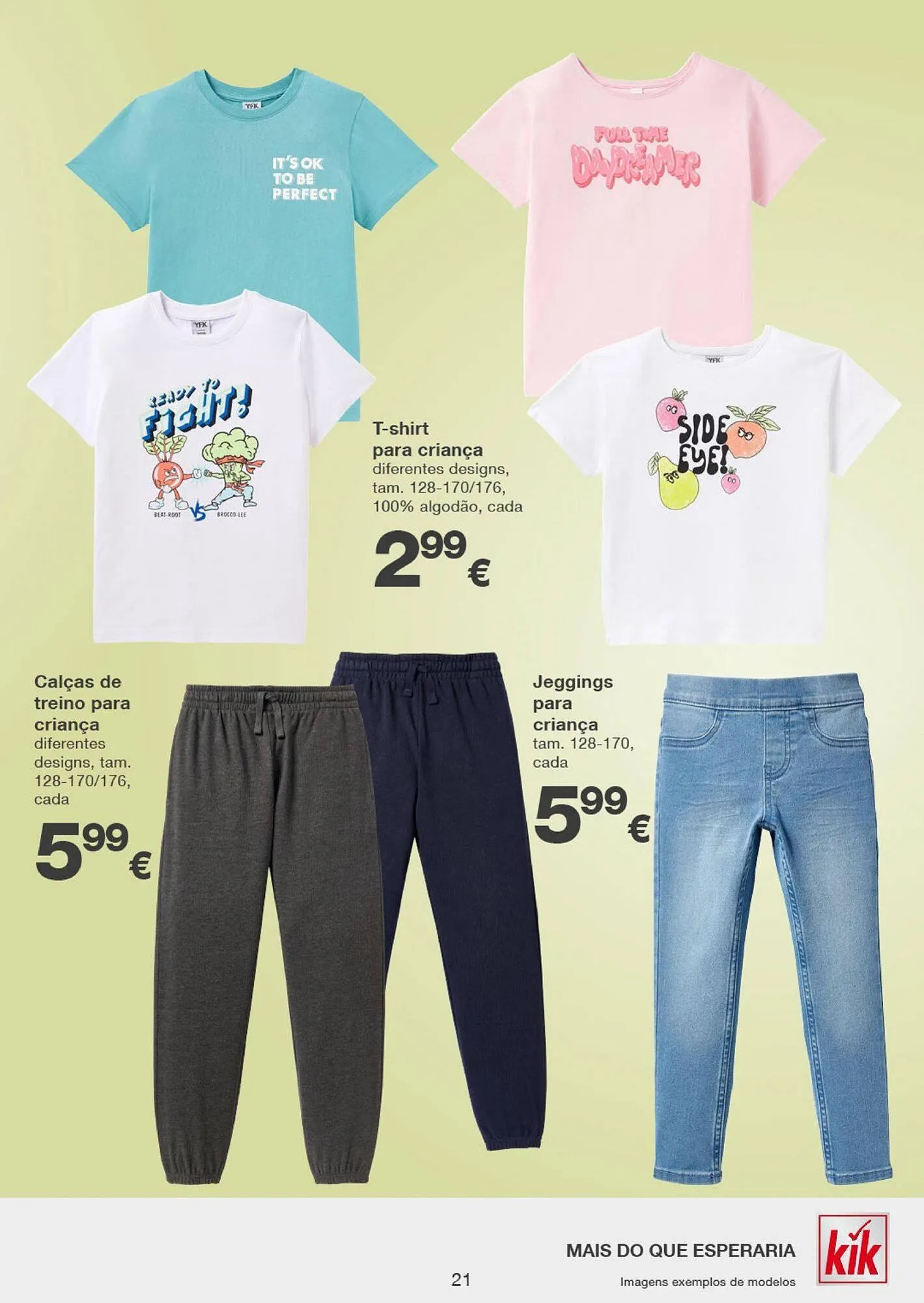 Folheto Folheto kik de 10 de março até 16 de março 2025 - Pagina 21