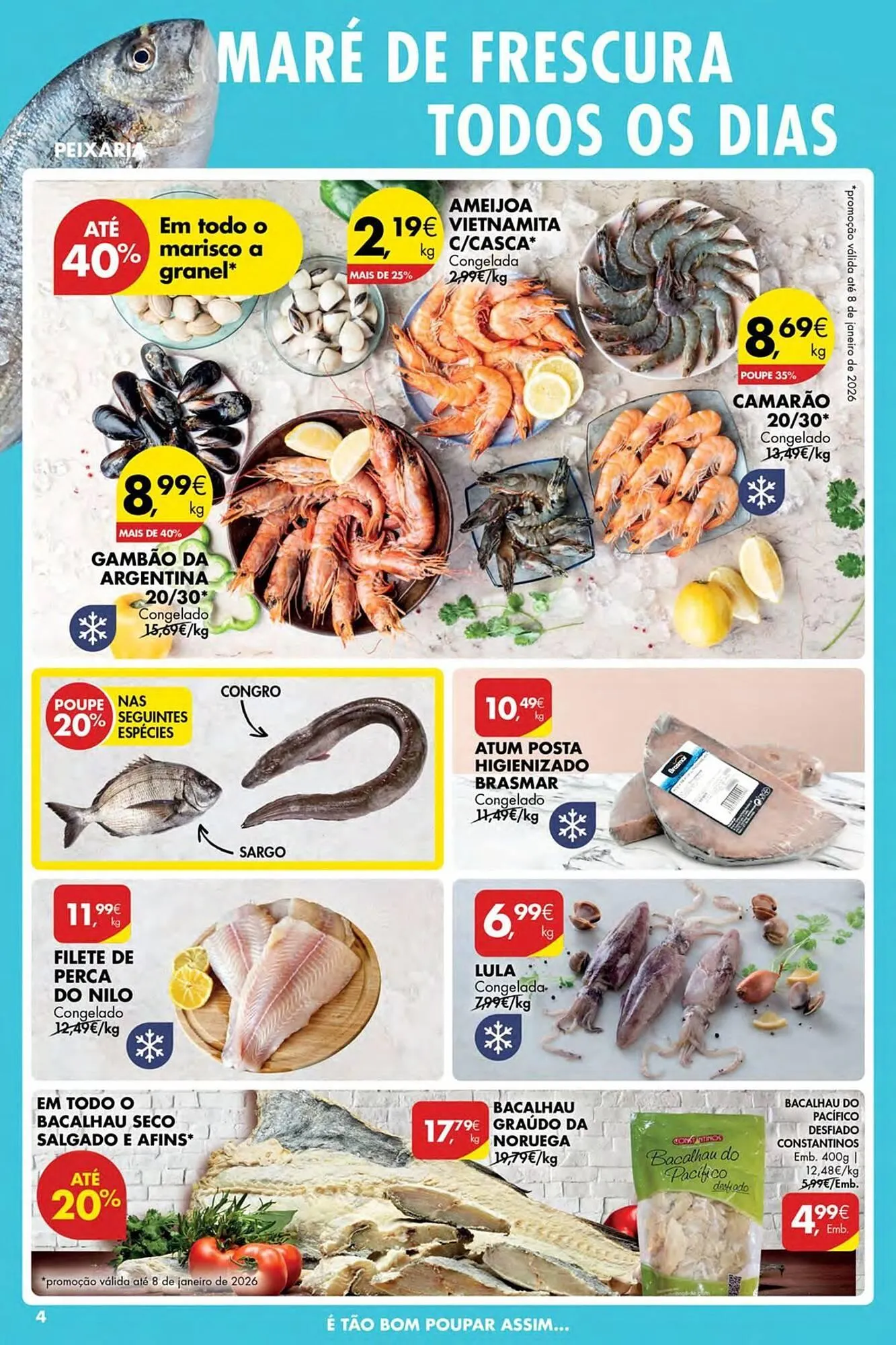 Folheto Folheto Pingo Doce de 13 de novembro até 19 de novembro 2025 - Pagina 4