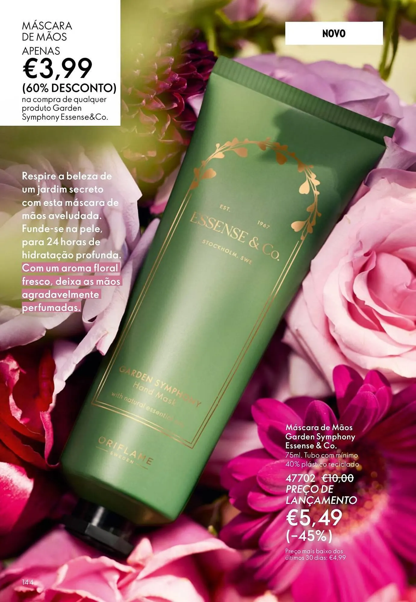 Folheto Catálogo Oriflame de 15 de abril até 5 de maio 2026 - Pagina 144