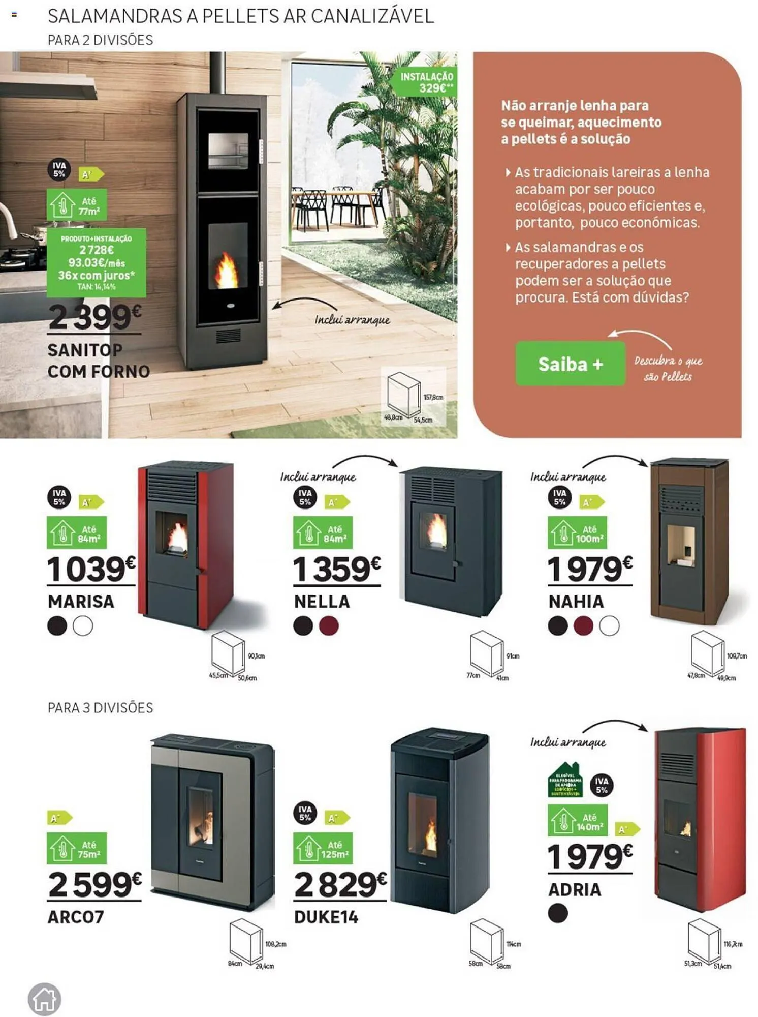 Folheto Folheto Leroy Merlin de 13 de outubro até 30 de dezembro 2023 - Pagina 18