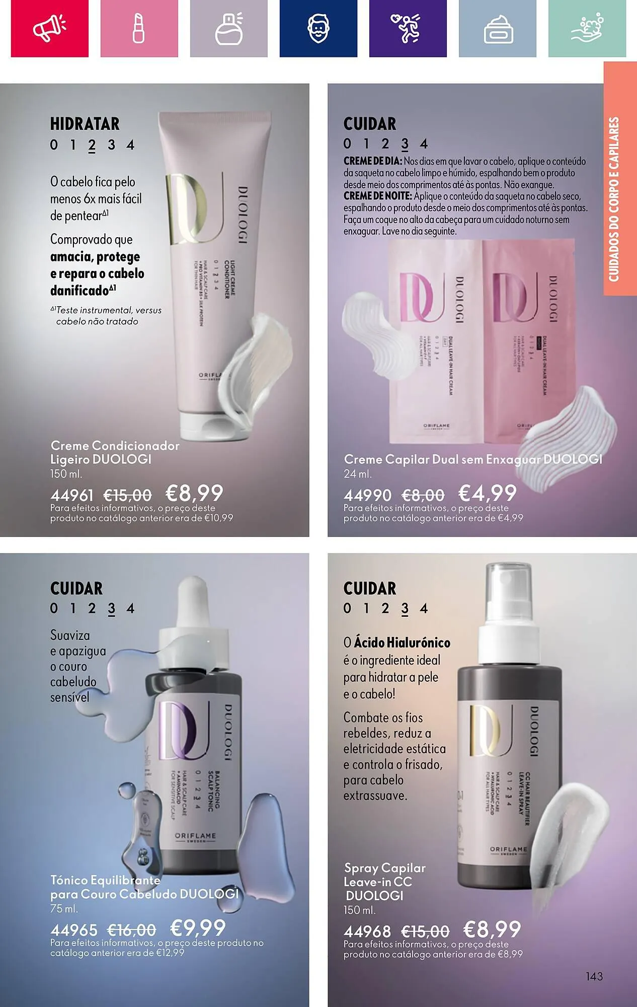 Folheto Folheto Oriflame de 7 de março até 27 de março 2024 - Pagina 143