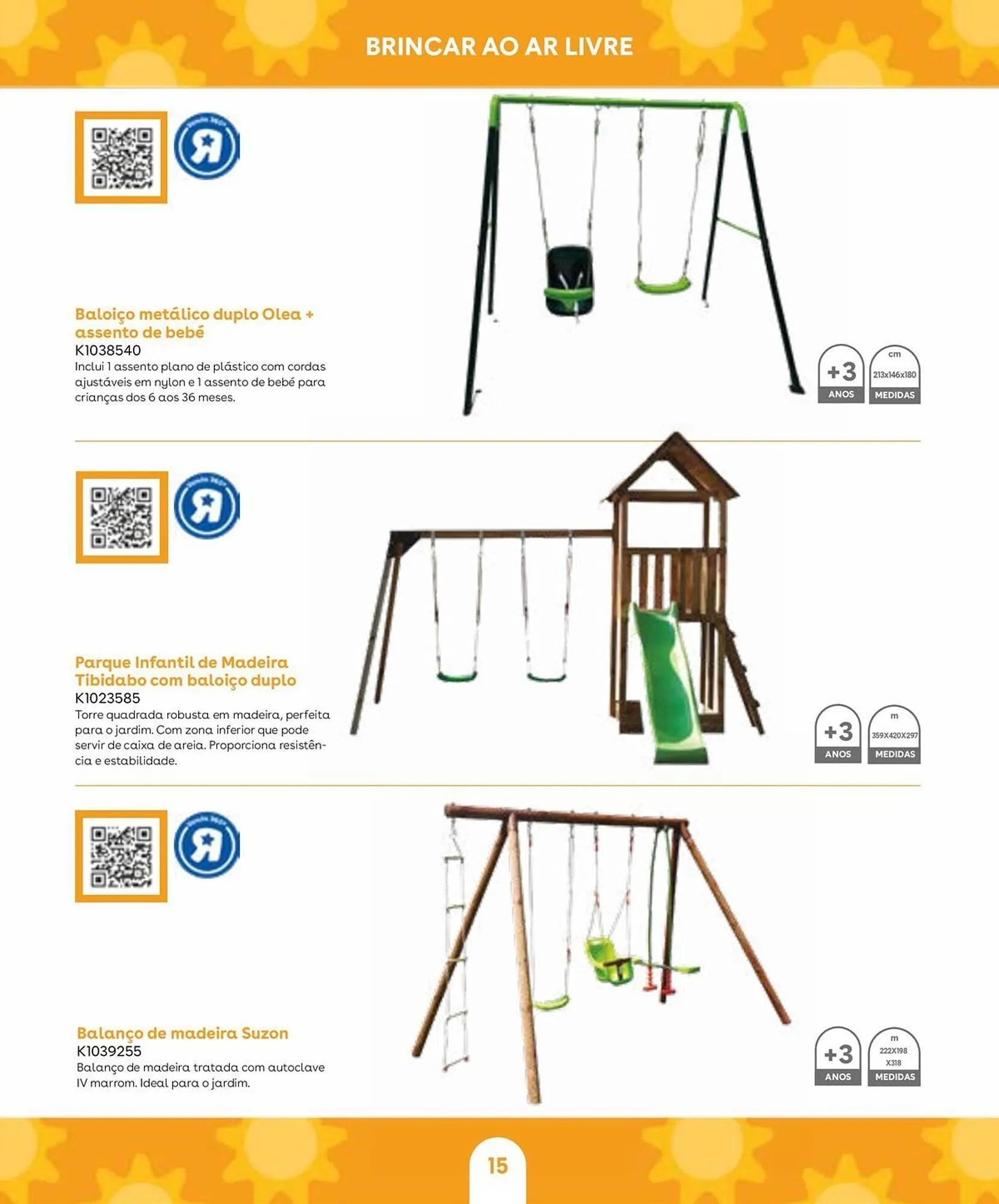 Folheto Folheto Toys R Us de 18 de abril até 30 de abril 2025 - Pagina 15