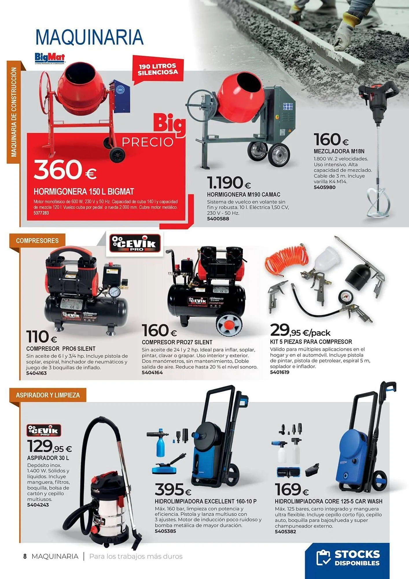 Folheto Catálogo BigMat de 22 de setembro até 31 de outubro 2025 - Pagina 8